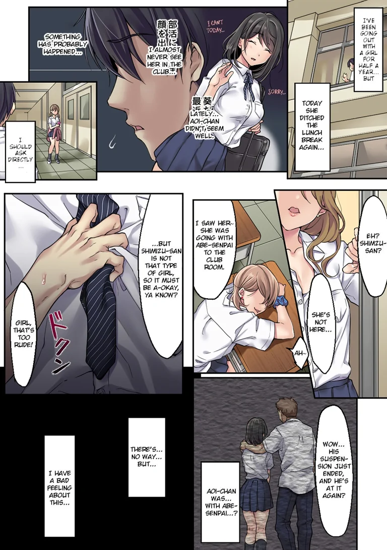 Getting Fucked Is Her Fault - Continued porn comic picture 2