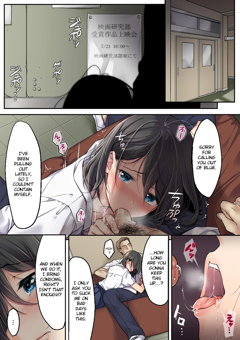 Getting Fucked Is Her Fault - Continued porn comic picture 3