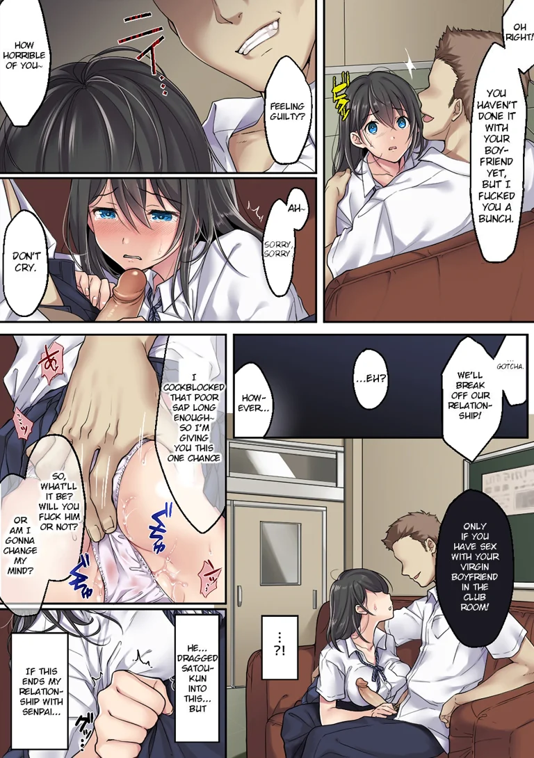 Getting Fucked Is Her Fault - Continued porn comic picture 4