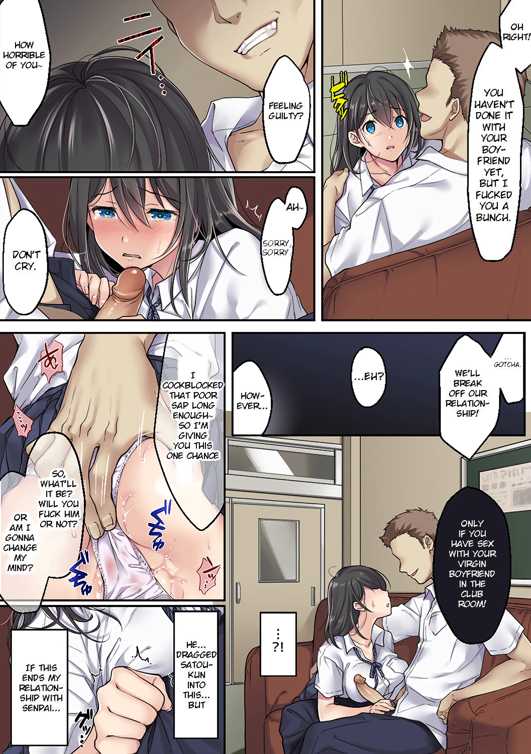 Getting Fucked Is Her Fault - Continued porn comic picture 4