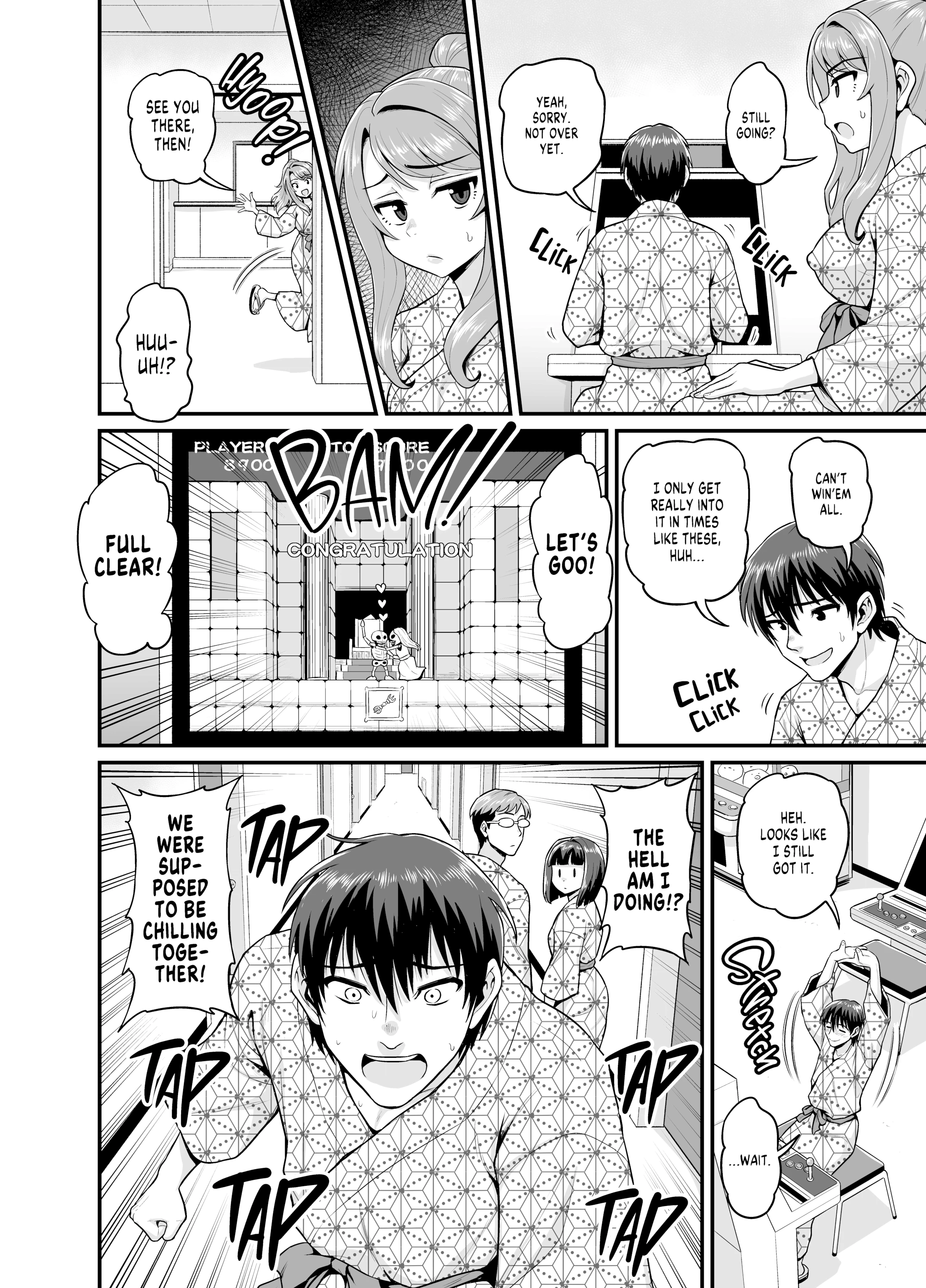 Getting it On With Your Gaming Buddy at the Hot Spring porn comic picture 11