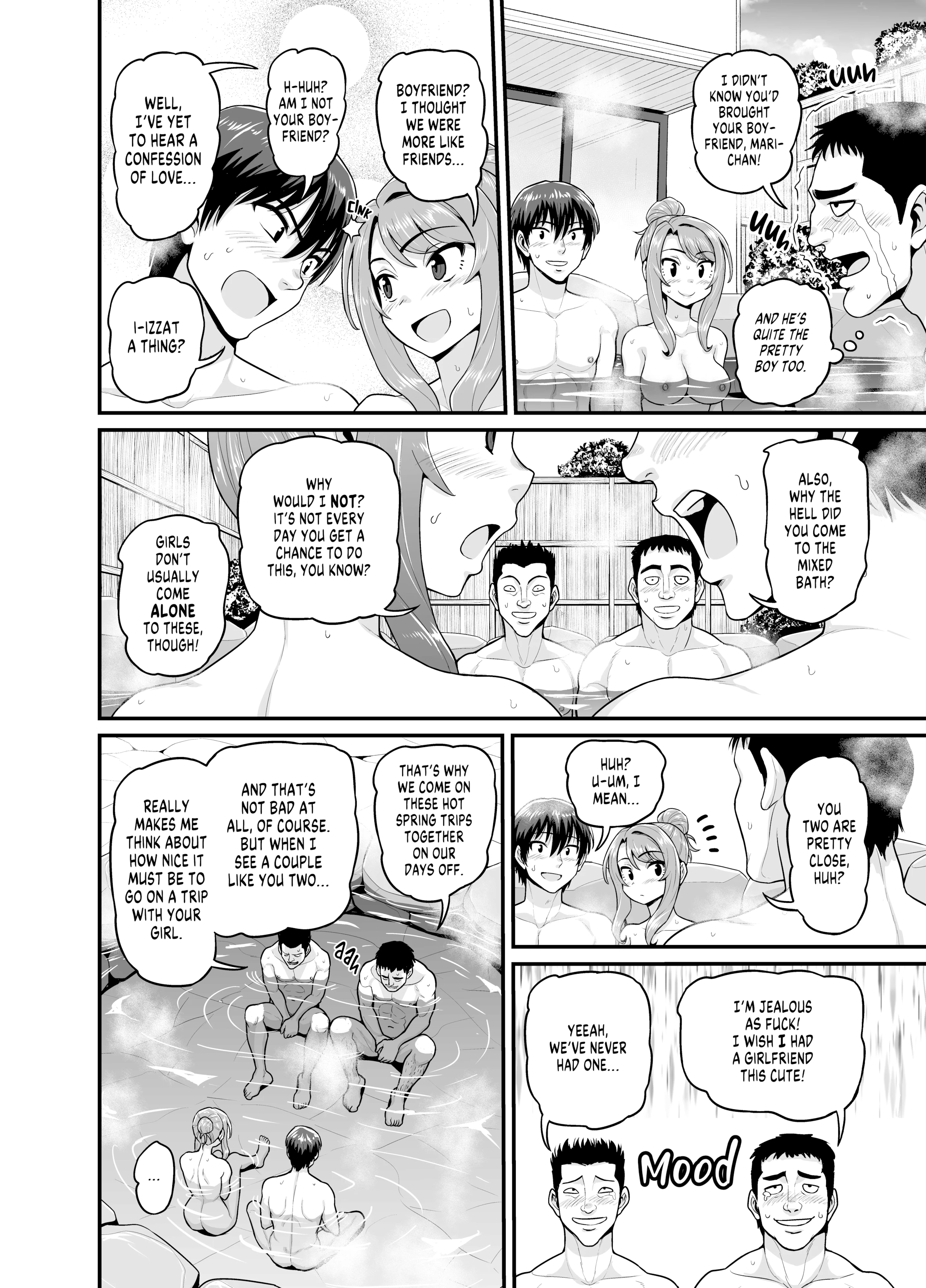 Getting it On With Your Gaming Buddy at the Hot Spring porn comic picture 15