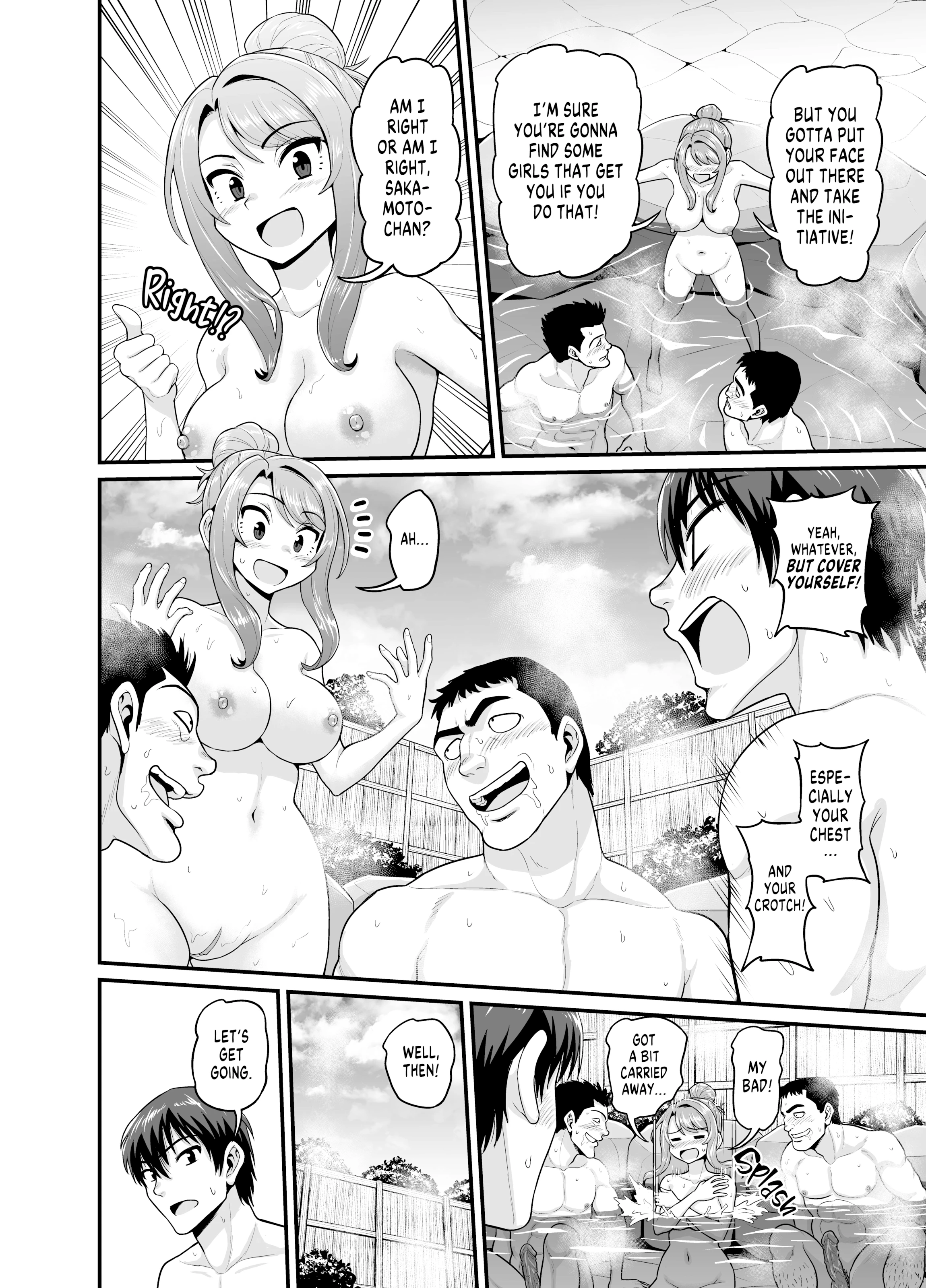 Getting it On With Your Gaming Buddy at the Hot Spring porn comic picture 17