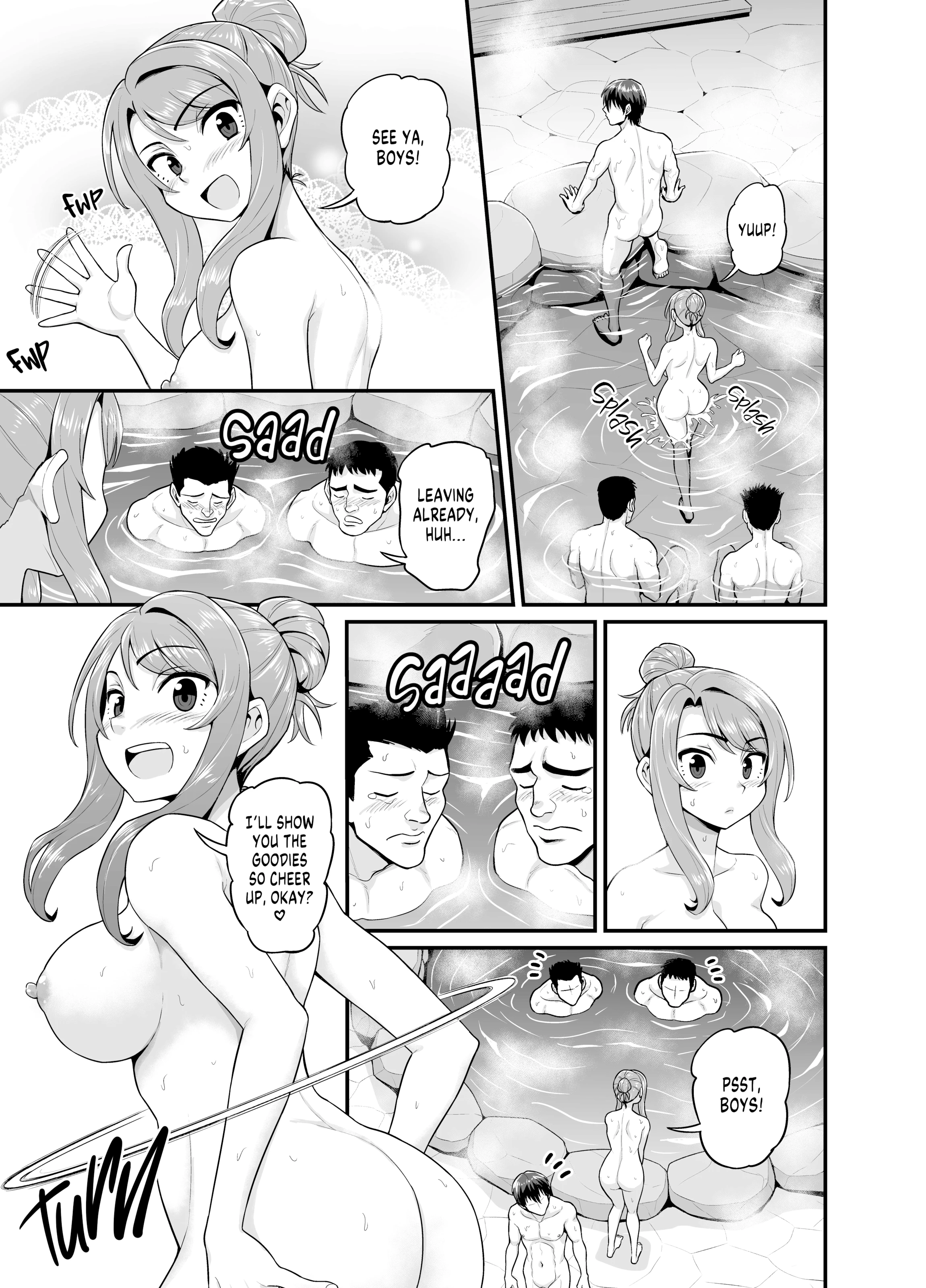 Getting it On With Your Gaming Buddy at the Hot Spring porn comic picture 18