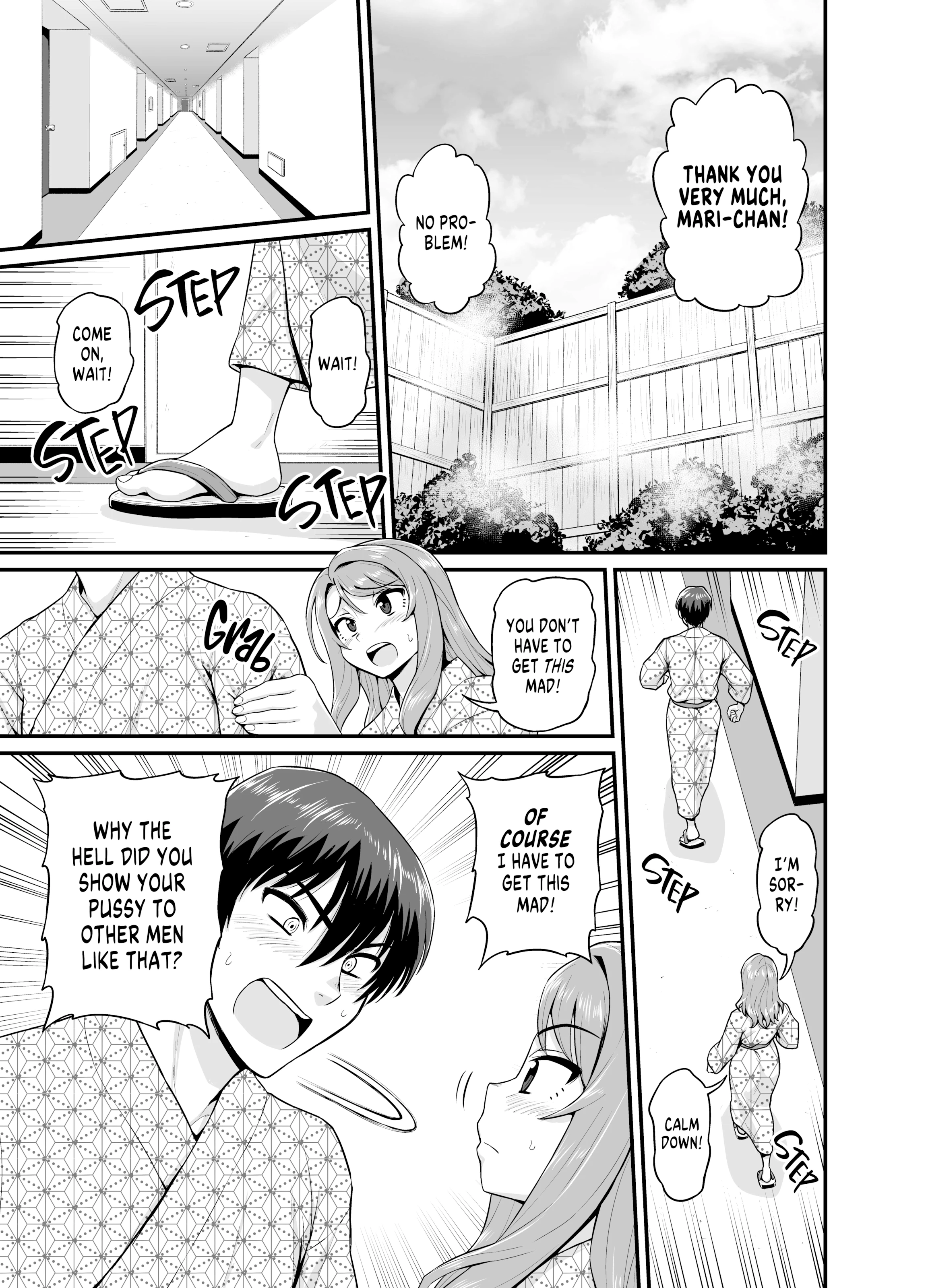 Getting it On With Your Gaming Buddy at the Hot Spring porn comic picture 20