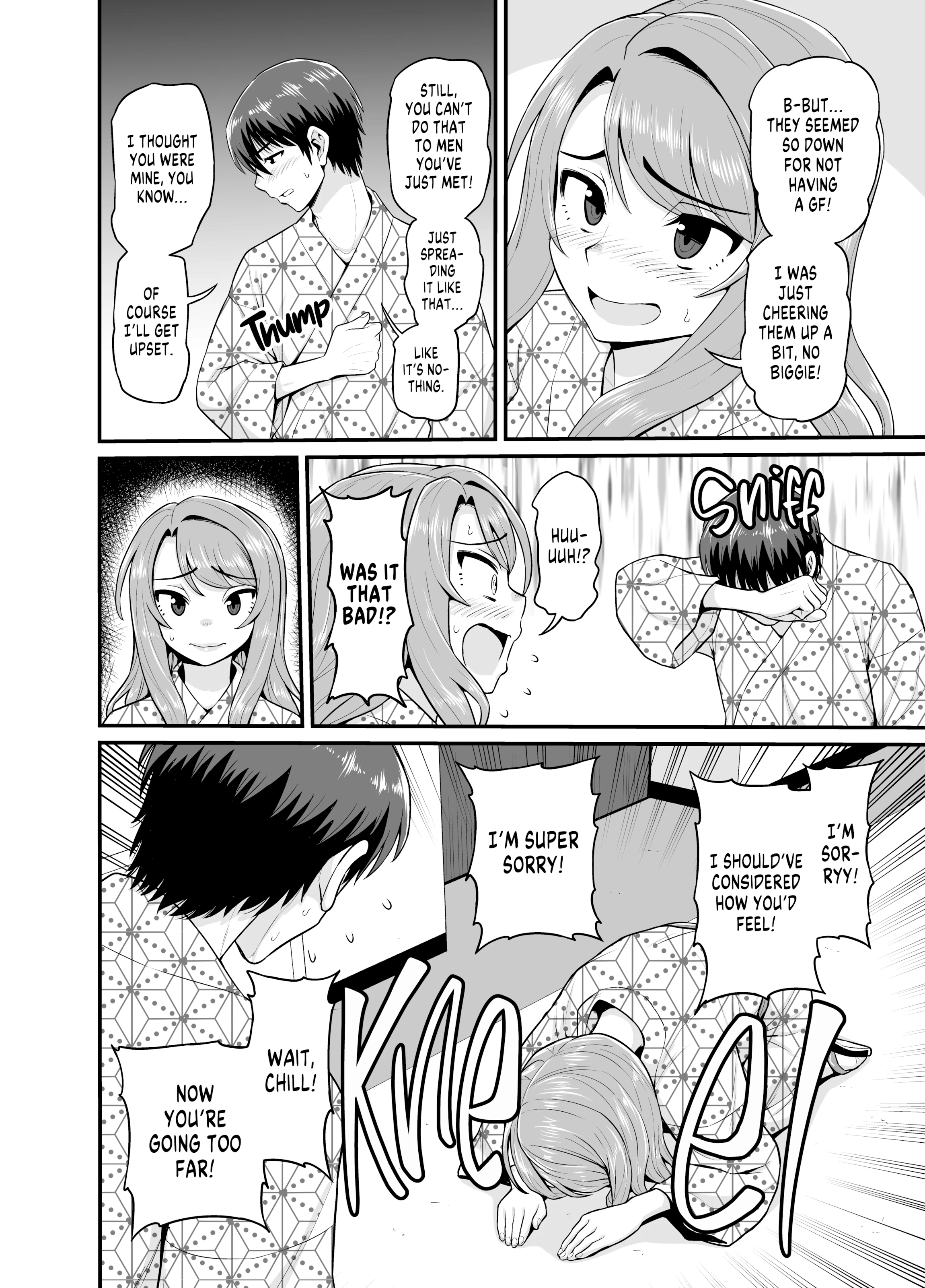 Getting it On With Your Gaming Buddy at the Hot Spring porn comic picture 21