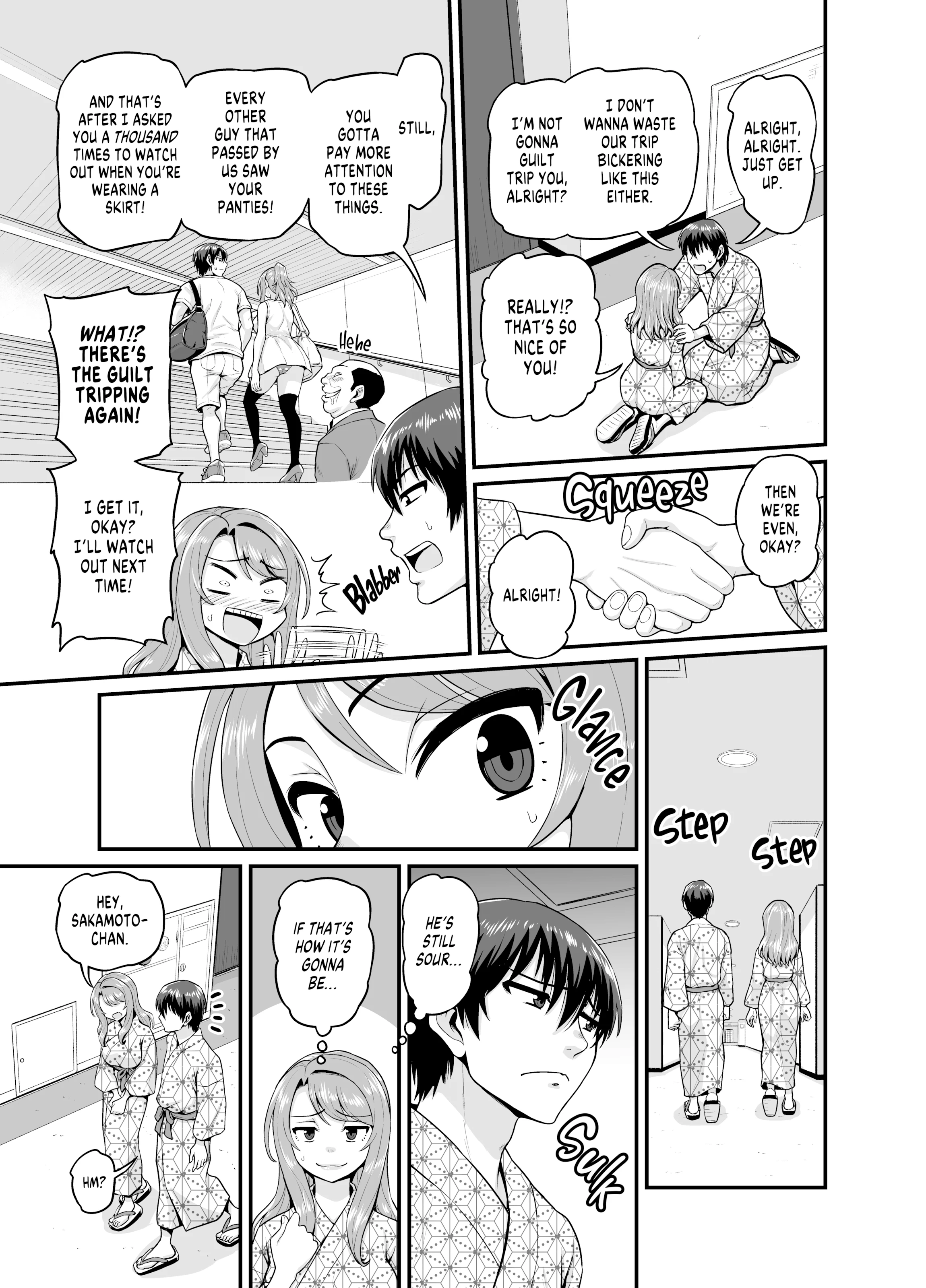 Getting it On With Your Gaming Buddy at the Hot Spring porn comic picture 22