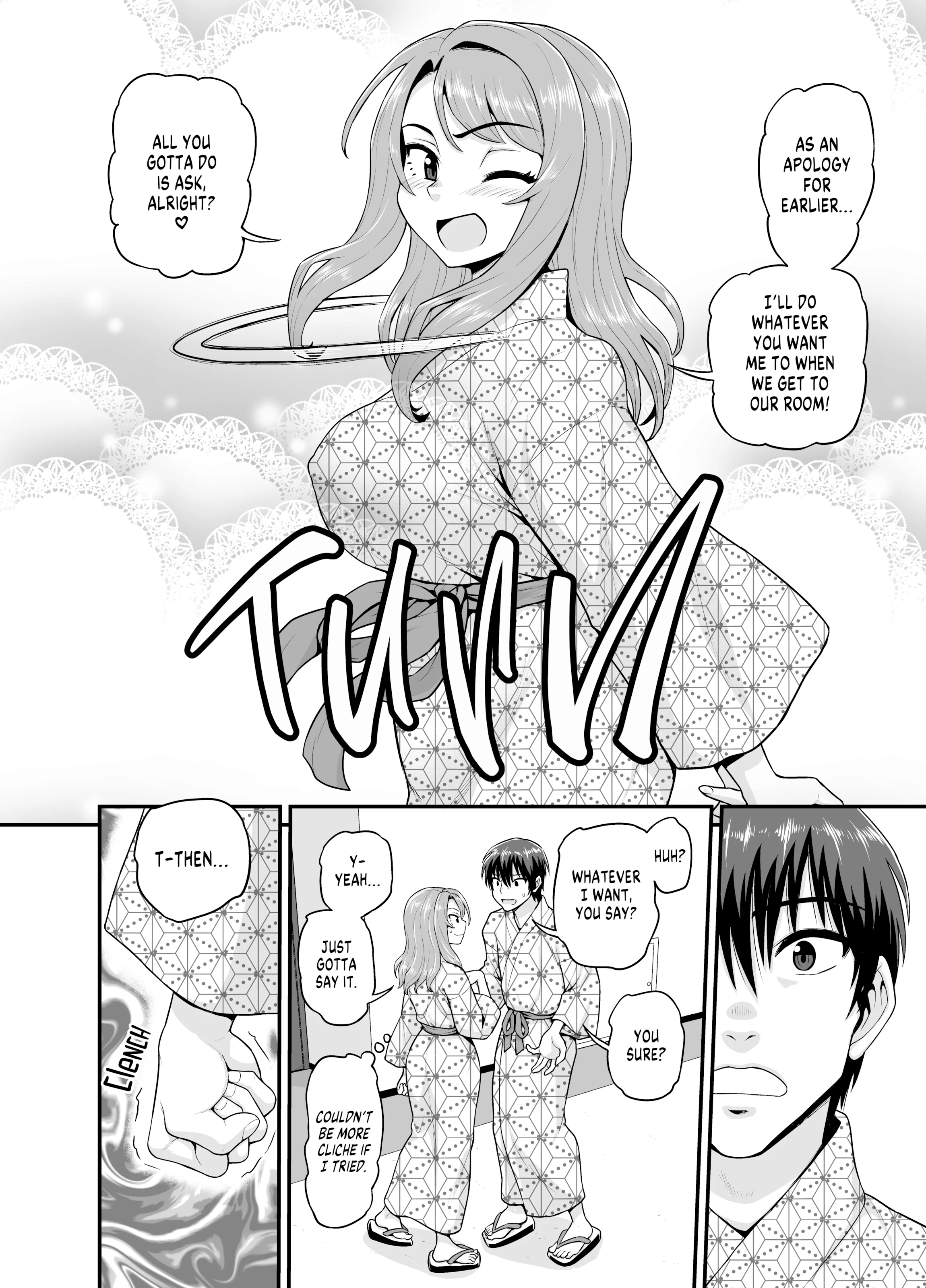 Getting it On With Your Gaming Buddy at the Hot Spring porn comic picture 23