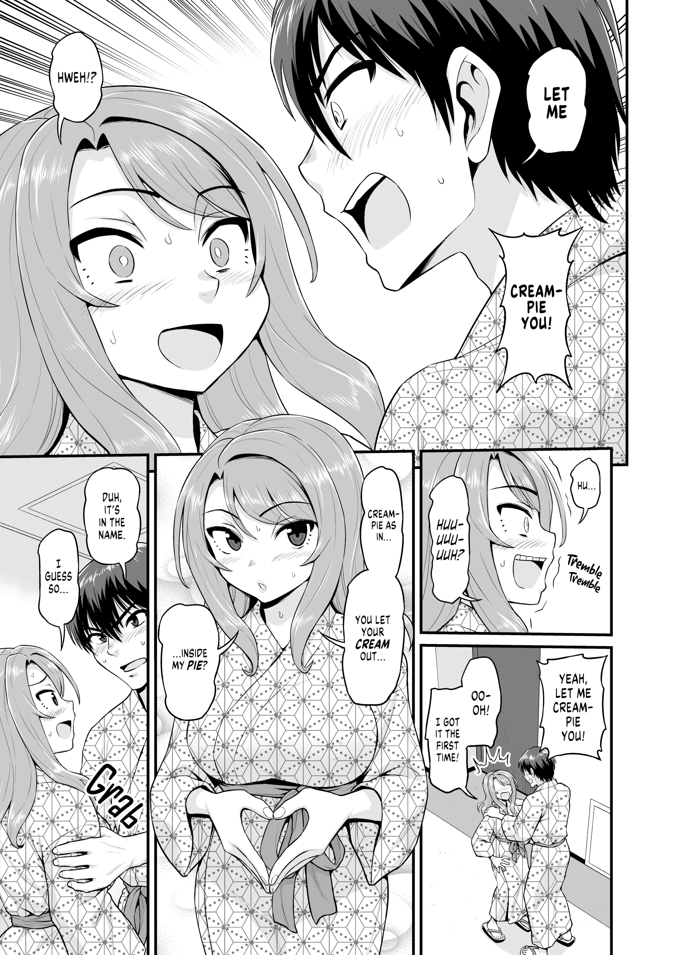 Getting it On With Your Gaming Buddy at the Hot Spring porn comic picture 24
