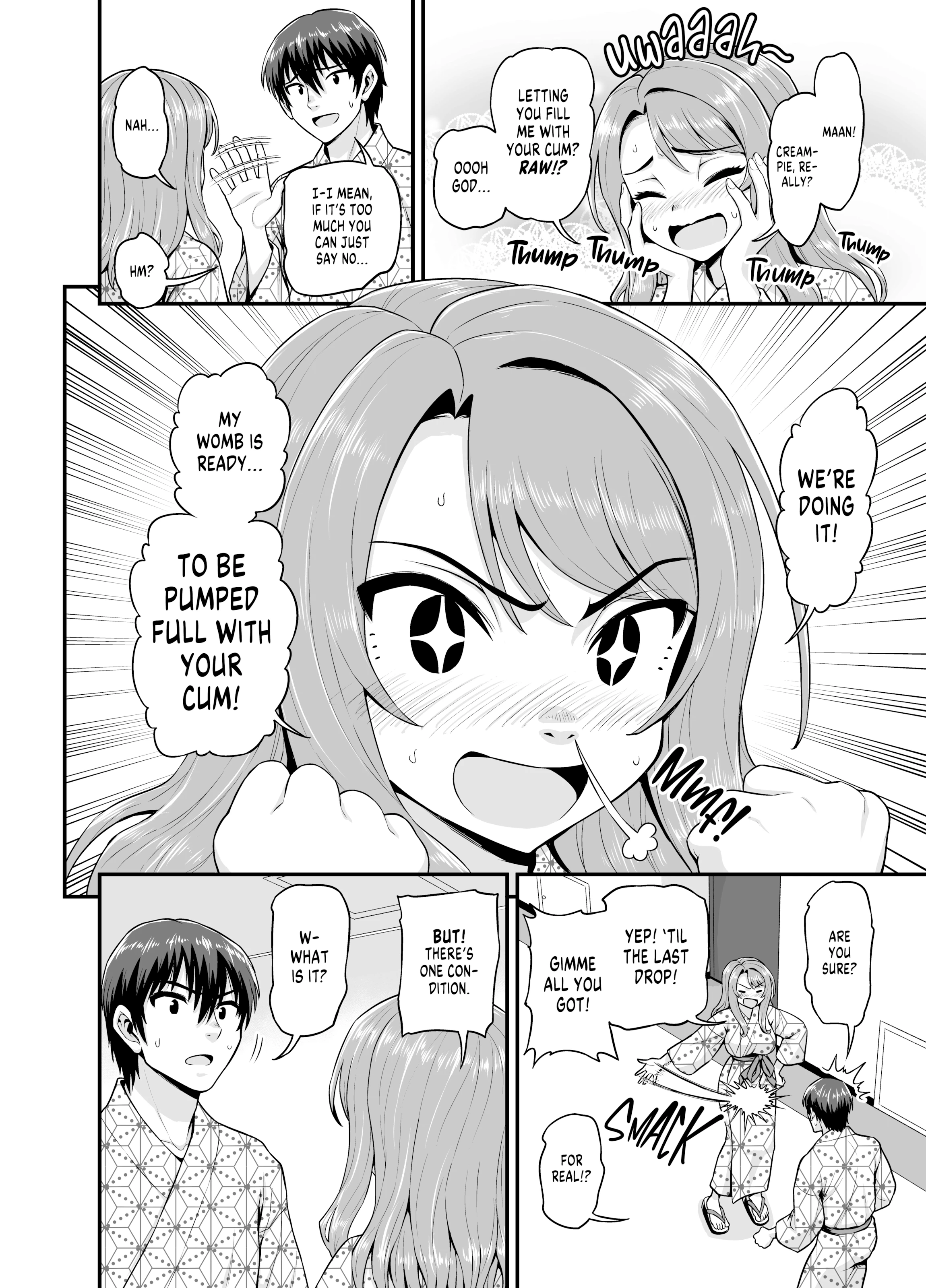Getting it On With Your Gaming Buddy at the Hot Spring porn comic picture 25