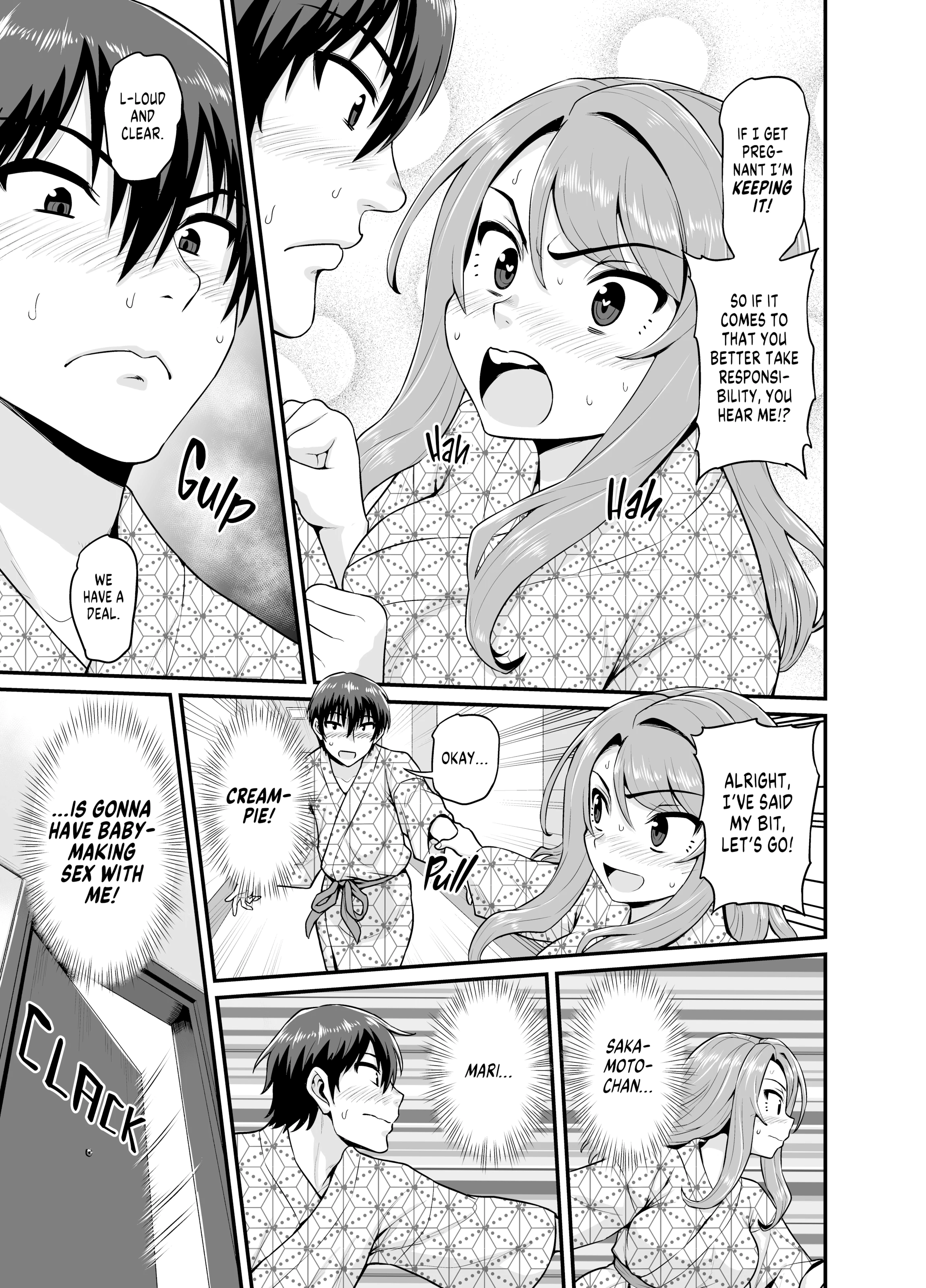 Getting it On With Your Gaming Buddy at the Hot Spring porn comic picture 26