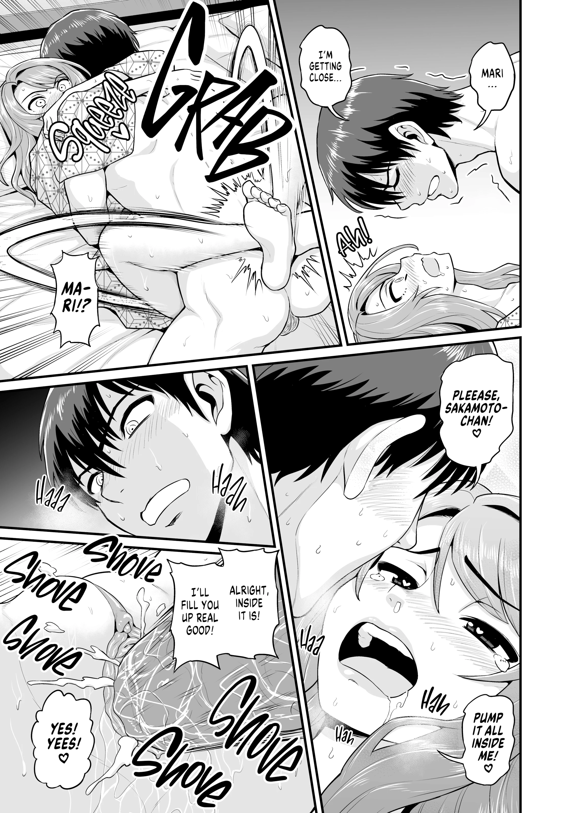 Getting it On With Your Gaming Buddy at the Hot Spring porn comic picture 30