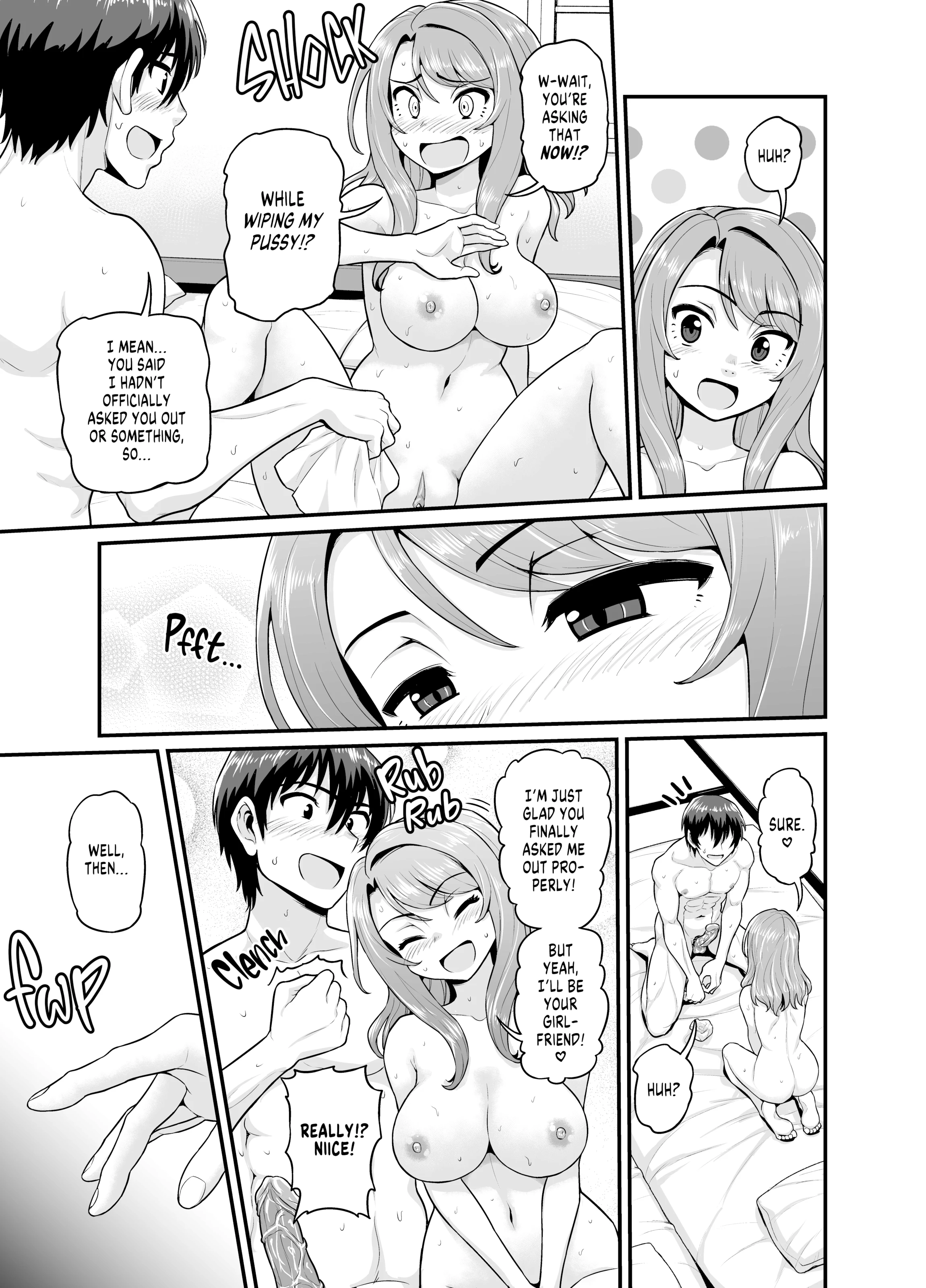 Getting it On With Your Gaming Buddy at the Hot Spring porn comic picture 34