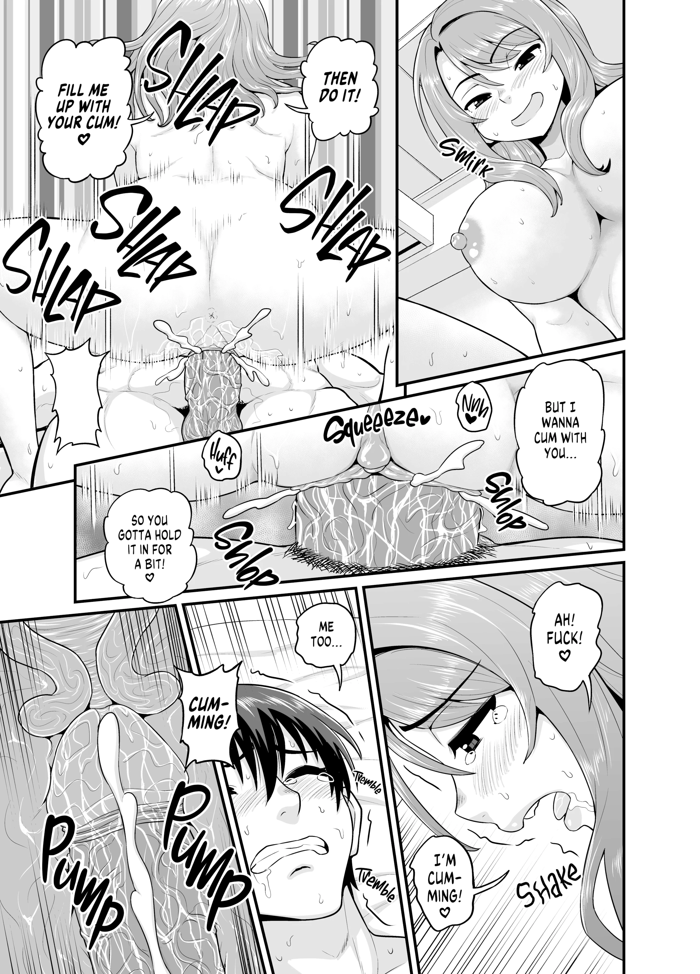 Getting it On With Your Gaming Buddy at the Hot Spring porn comic picture 38