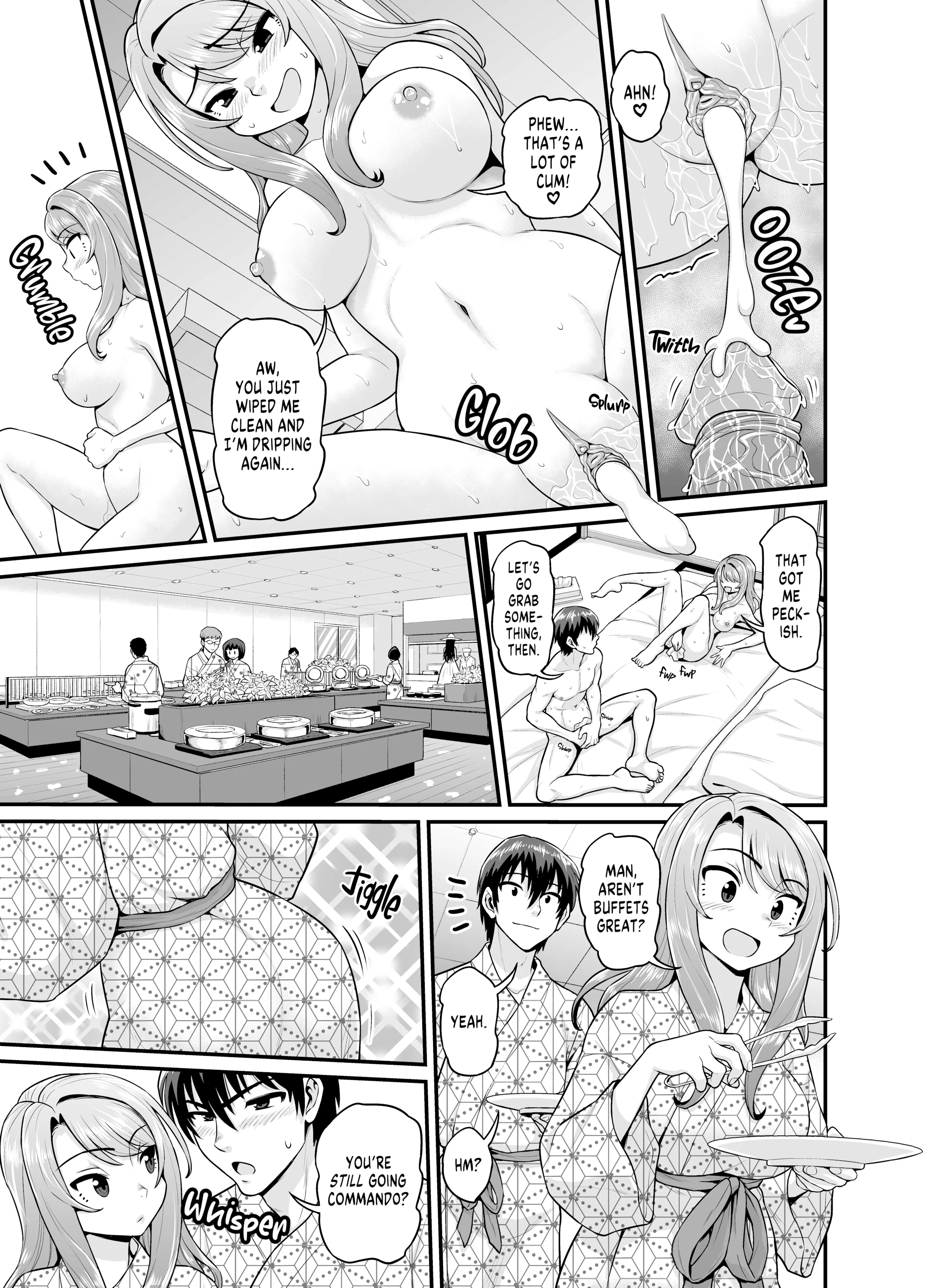 Getting it On With Your Gaming Buddy at the Hot Spring porn comic picture 40