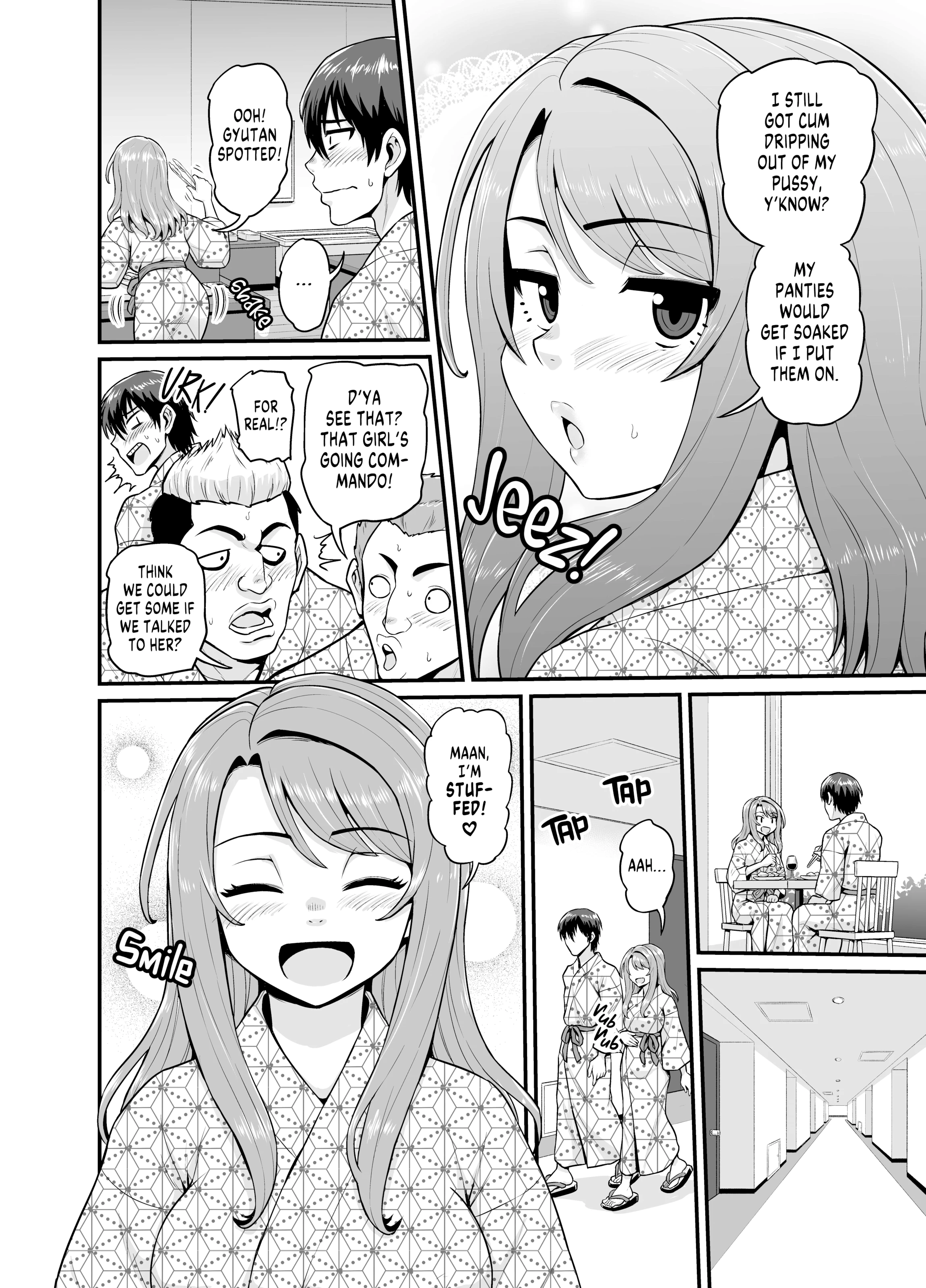 Getting it On With Your Gaming Buddy at the Hot Spring porn comic picture 41