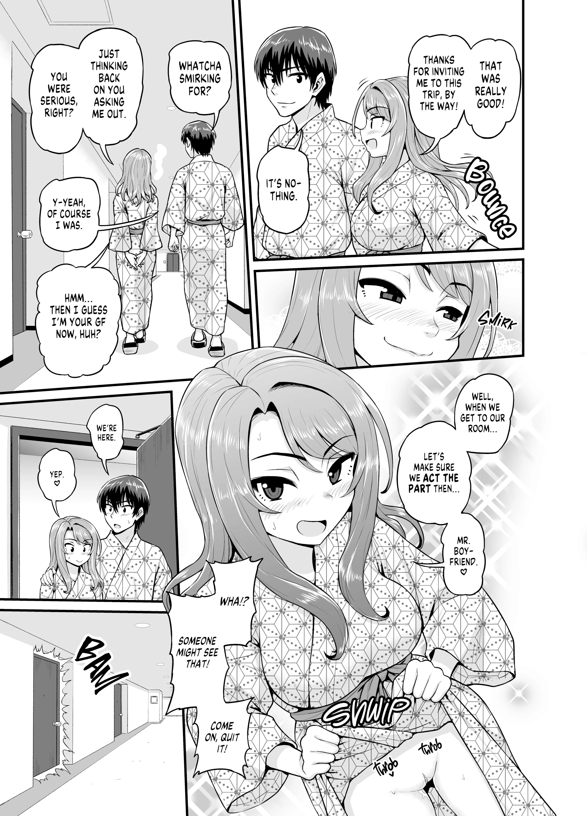 Getting it On With Your Gaming Buddy at the Hot Spring porn comic picture 42