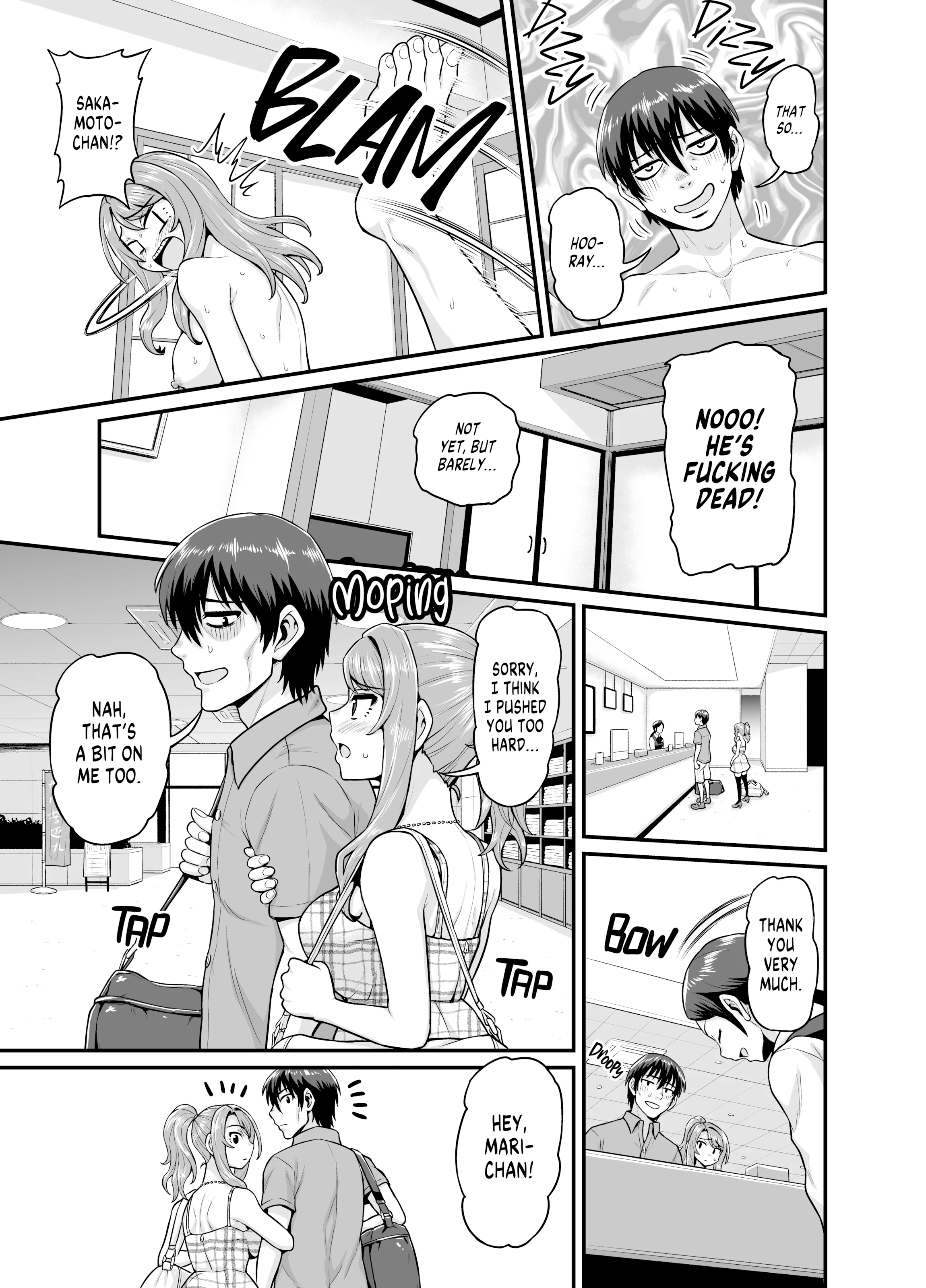Getting it On With Your Gaming Buddy at the Hot Spring porn comic picture 50