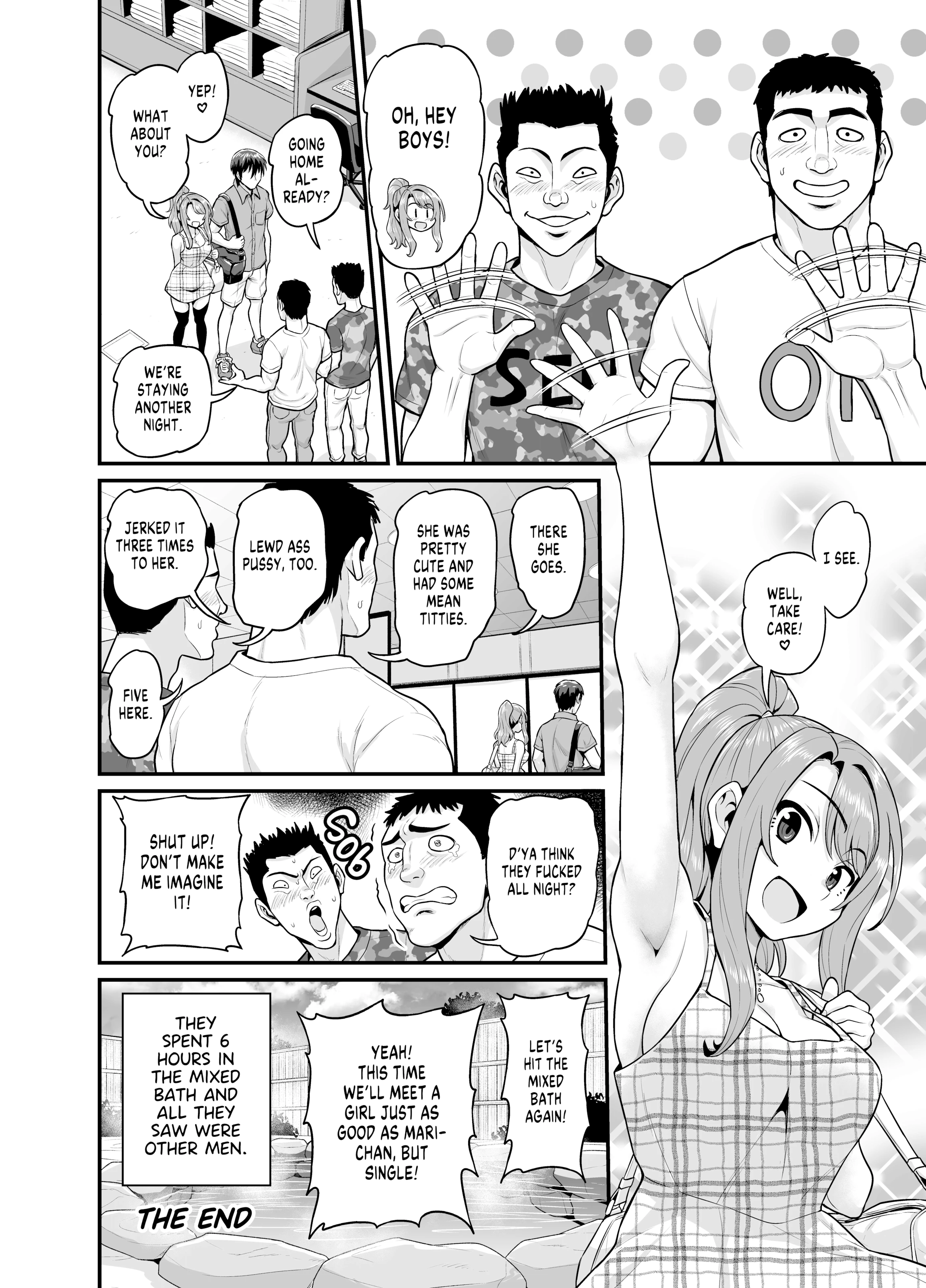 Getting it On With Your Gaming Buddy at the Hot Spring porn comic picture 51
