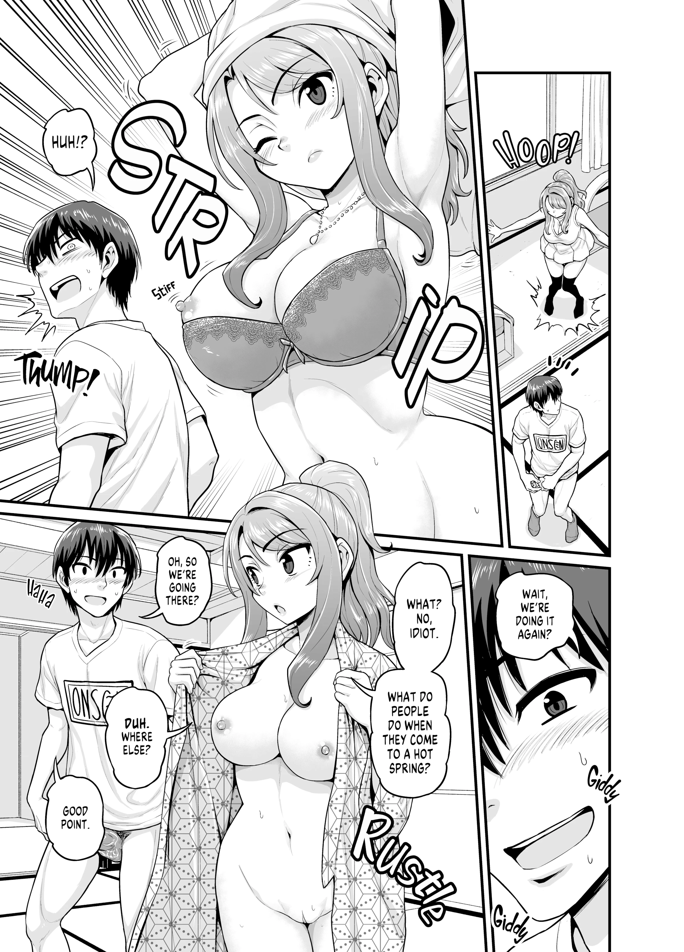 Getting it On With Your Gaming Buddy at the Hot Spring porn comic picture 8