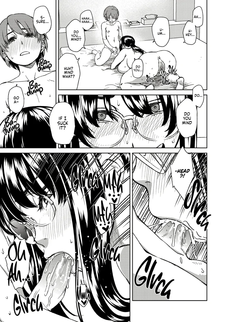 Getting Sexed by a Plump Older Girl porn comic picture 10