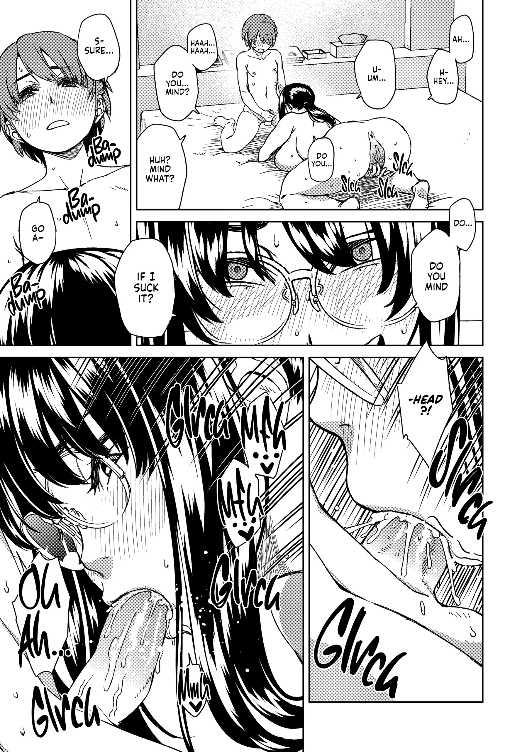 Getting Sexed by a Plump Older Girl porn comic picture 10