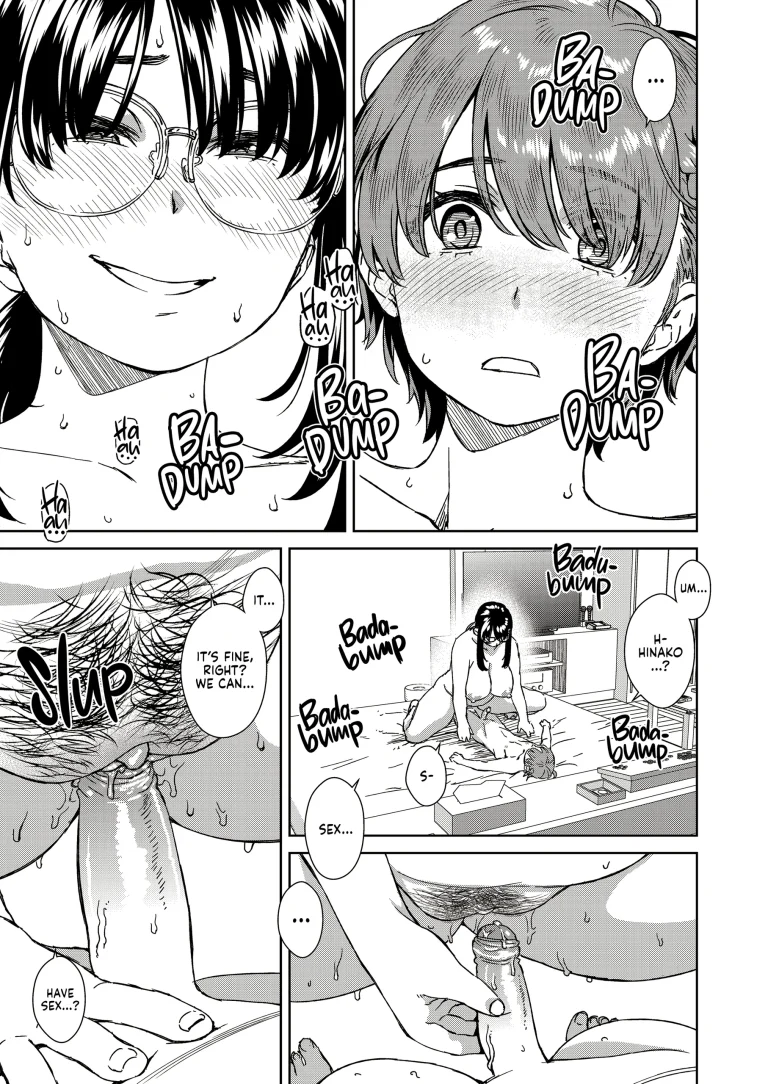 Getting Sexed by a Plump Older Girl porn comic picture 16
