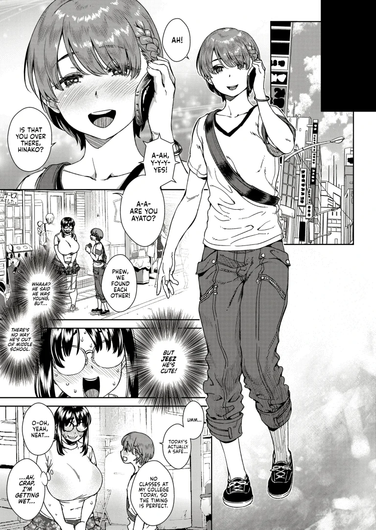 Getting Sexed by a Plump Older Girl porn comic picture 4