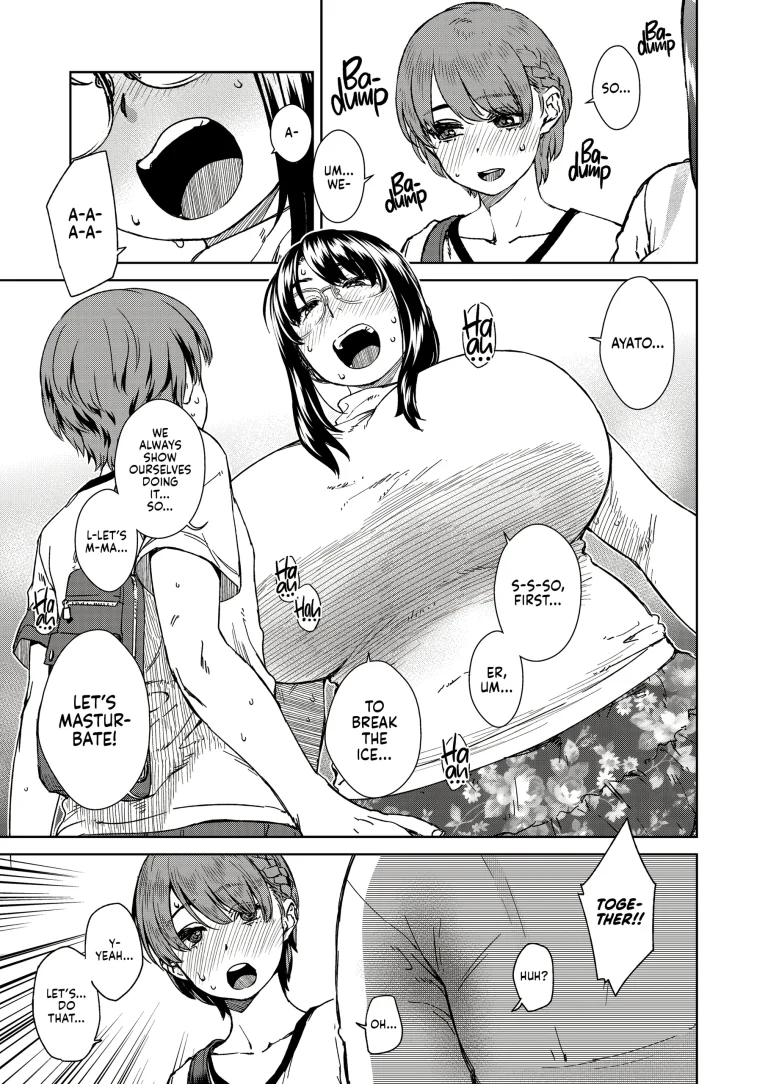 Getting Sexed by a Plump Older Girl porn comic picture 6