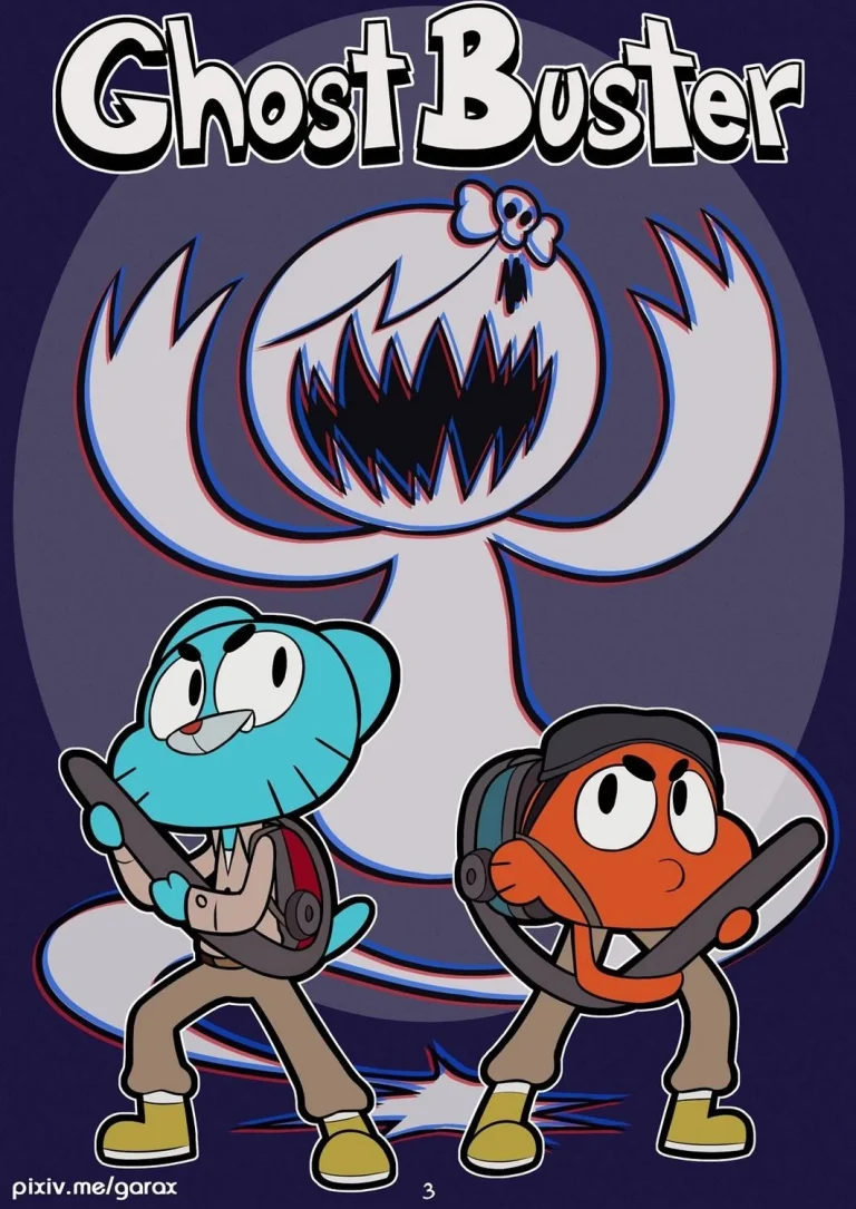 Ghost Buster porn comic picture 1