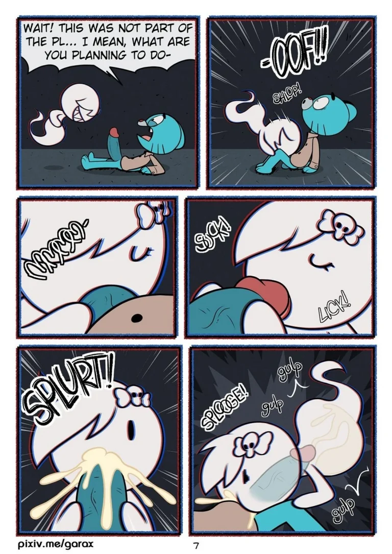 Ghost Buster porn comic picture 16