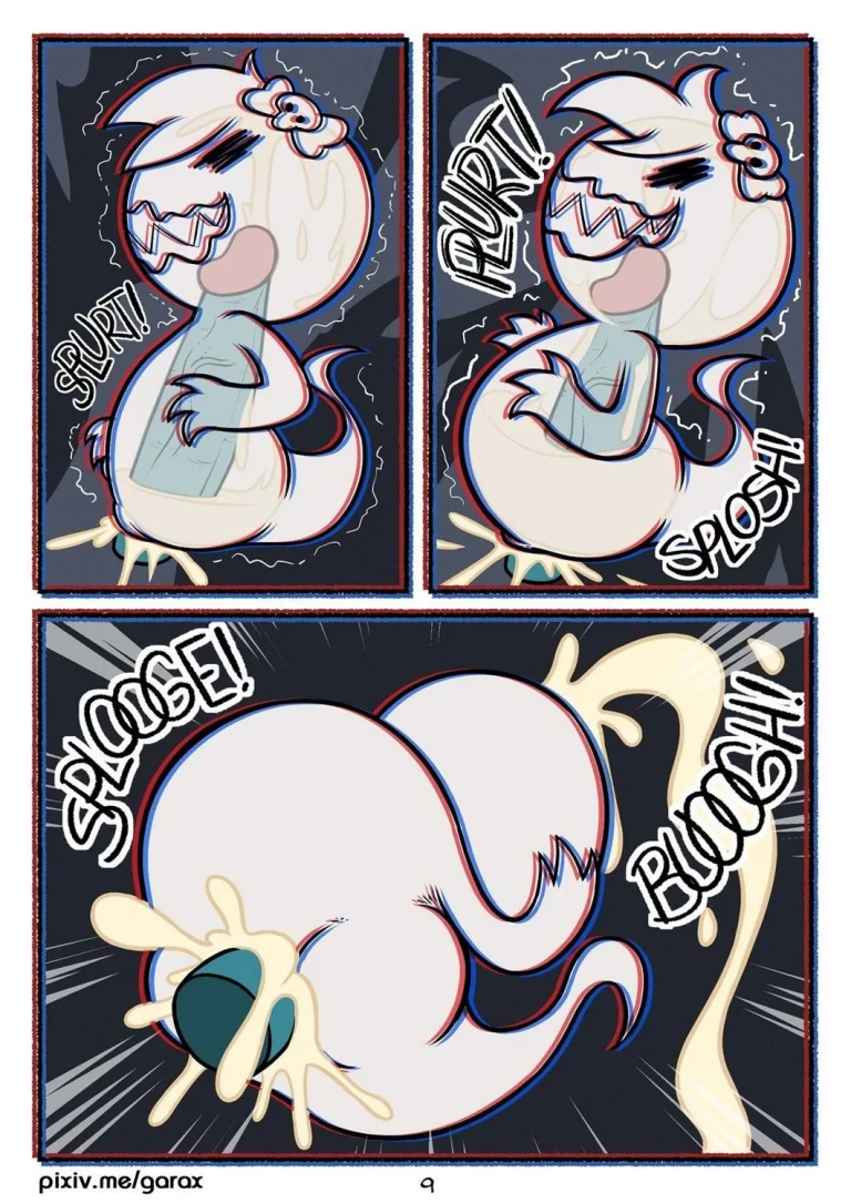 Ghost Buster porn comic picture 18