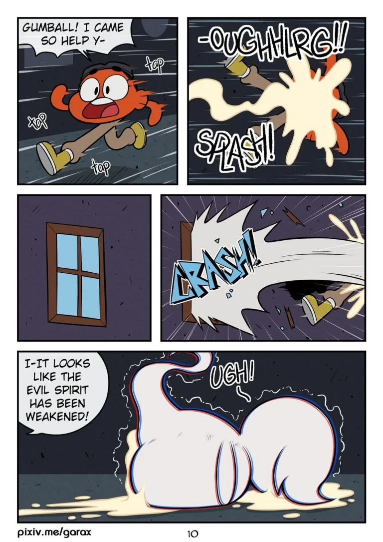 Ghost Buster porn comic picture 19