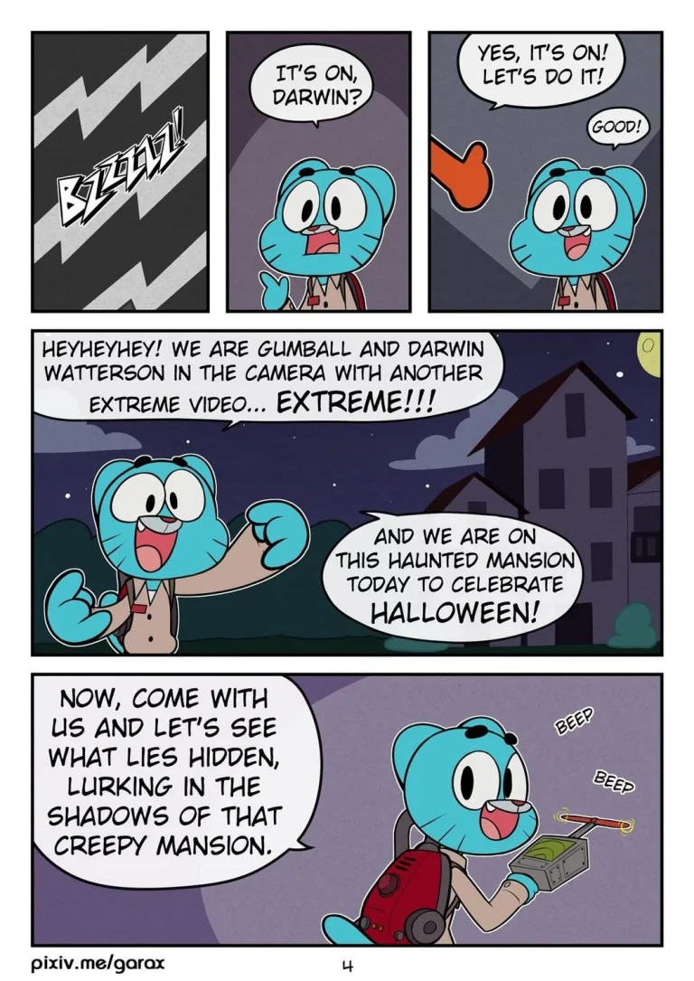 Ghost Buster porn comic picture 2