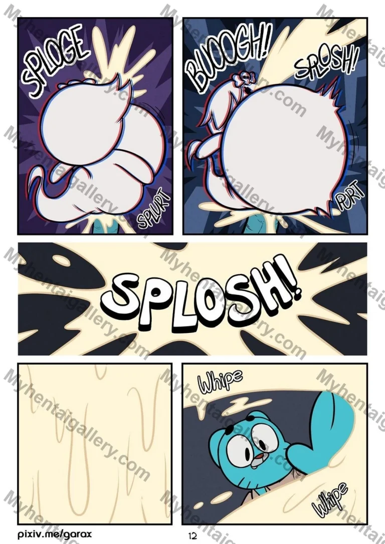 Ghost Buster porn comic picture 21