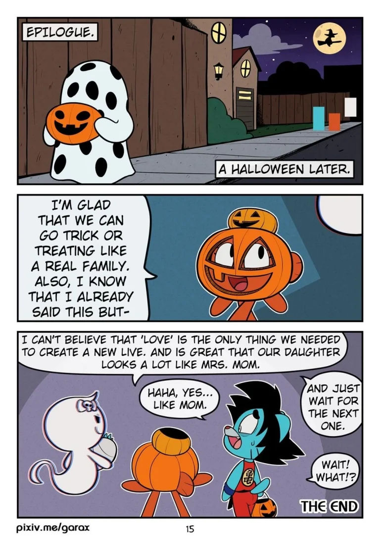 Ghost Buster porn comic picture 24