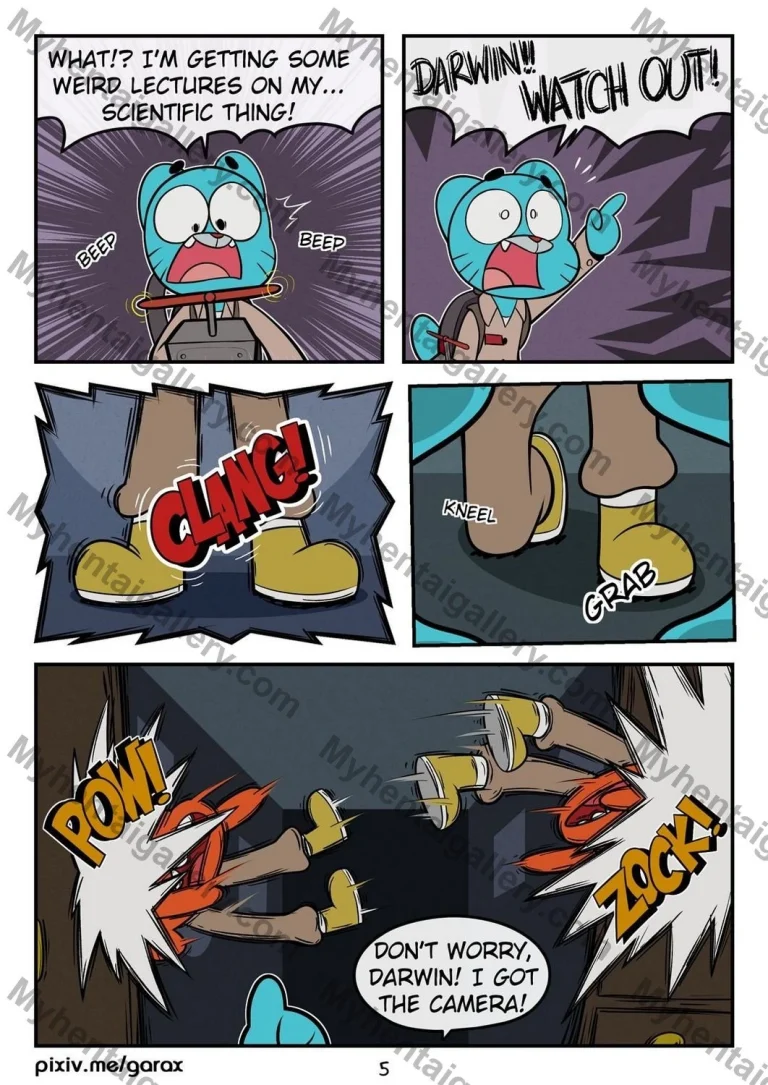 Ghost Buster porn comic picture 3