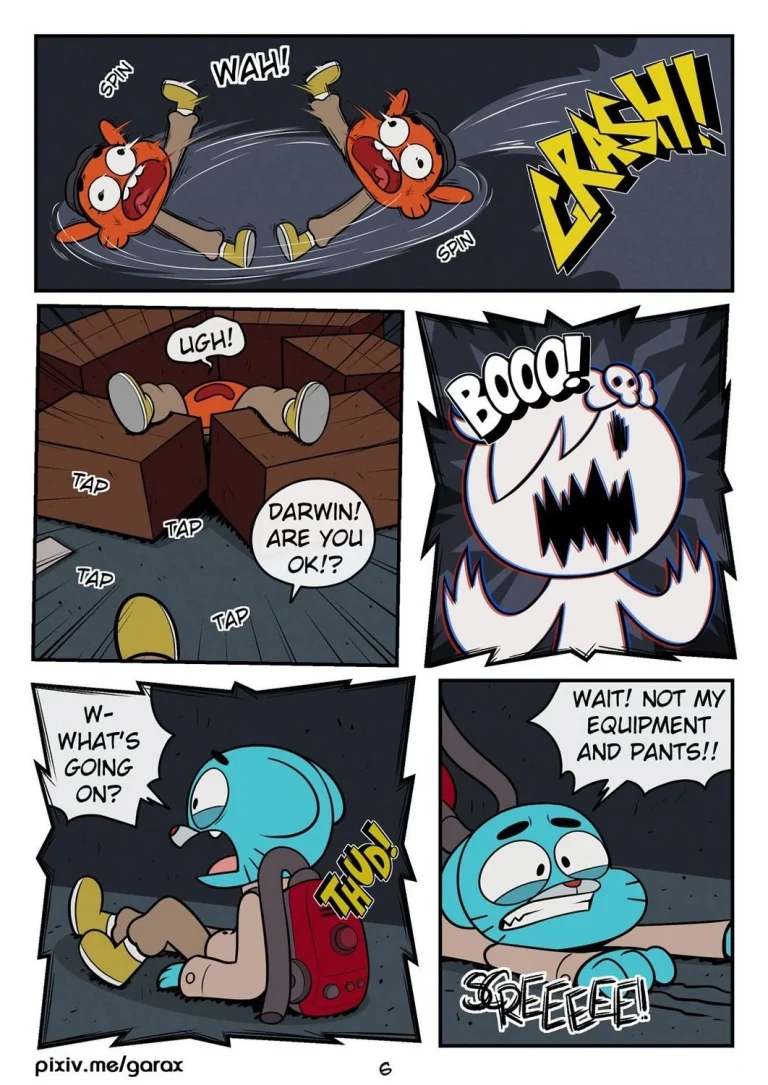 Ghost Buster porn comic picture 4