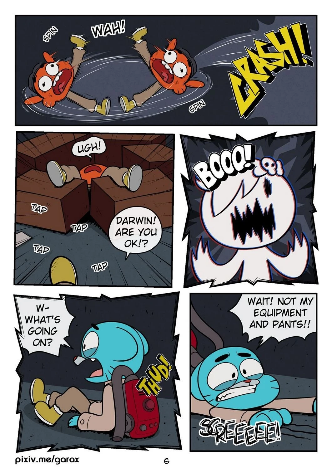 Ghost Buster porn comic picture 4