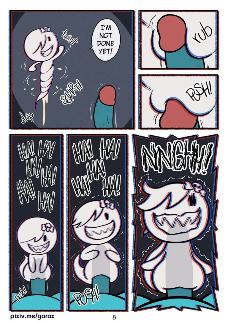 Ghost Buster porn comic picture 6