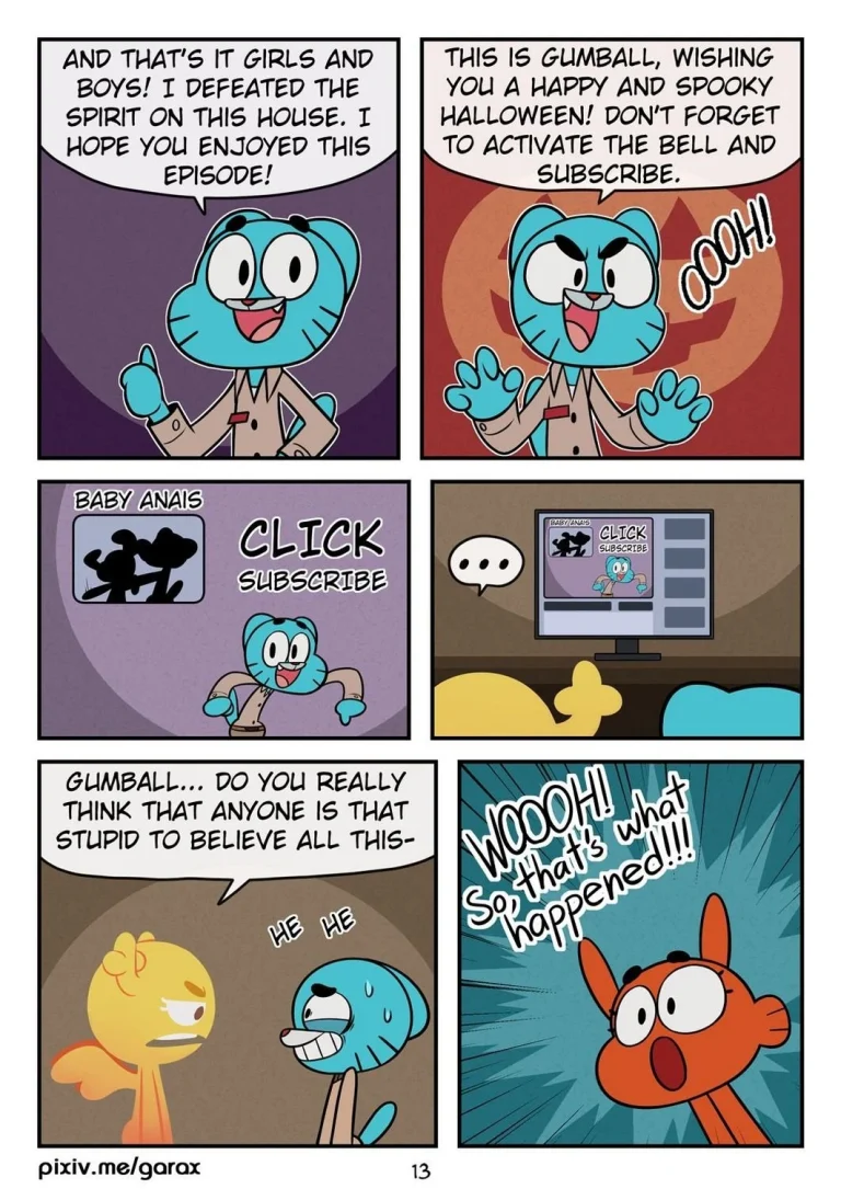 Ghost Buster porn comic picture 9