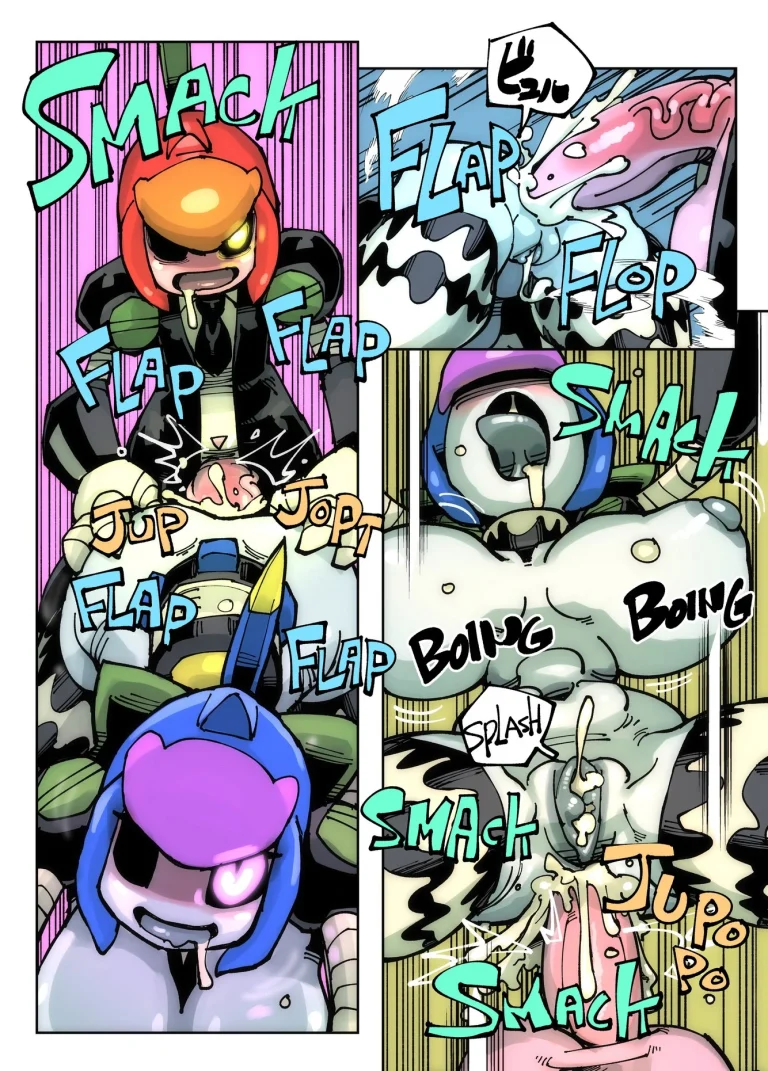 Ghost'N'Bots porn comic picture 11