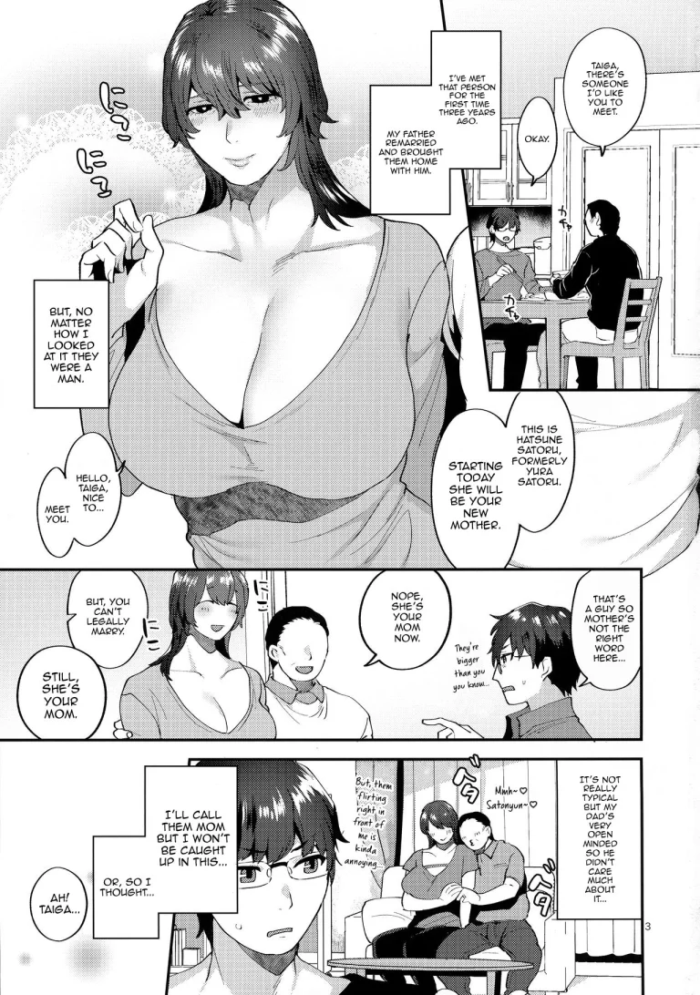 Gibo wa AraFour Shemale porn comic picture 1