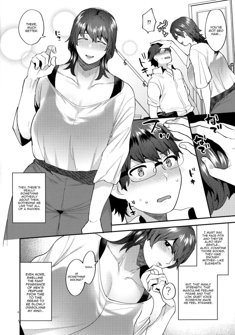 Gibo wa AraFour Shemale porn comic picture 2