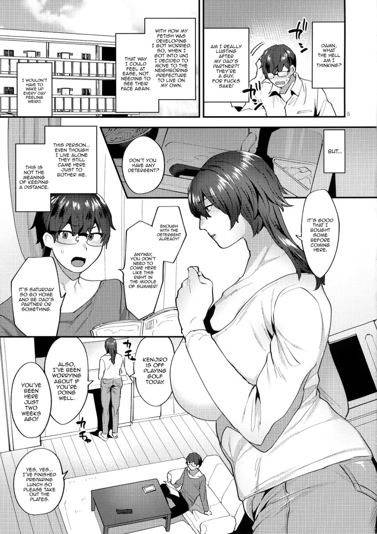 Gibo wa AraFour Shemale porn comic picture 3