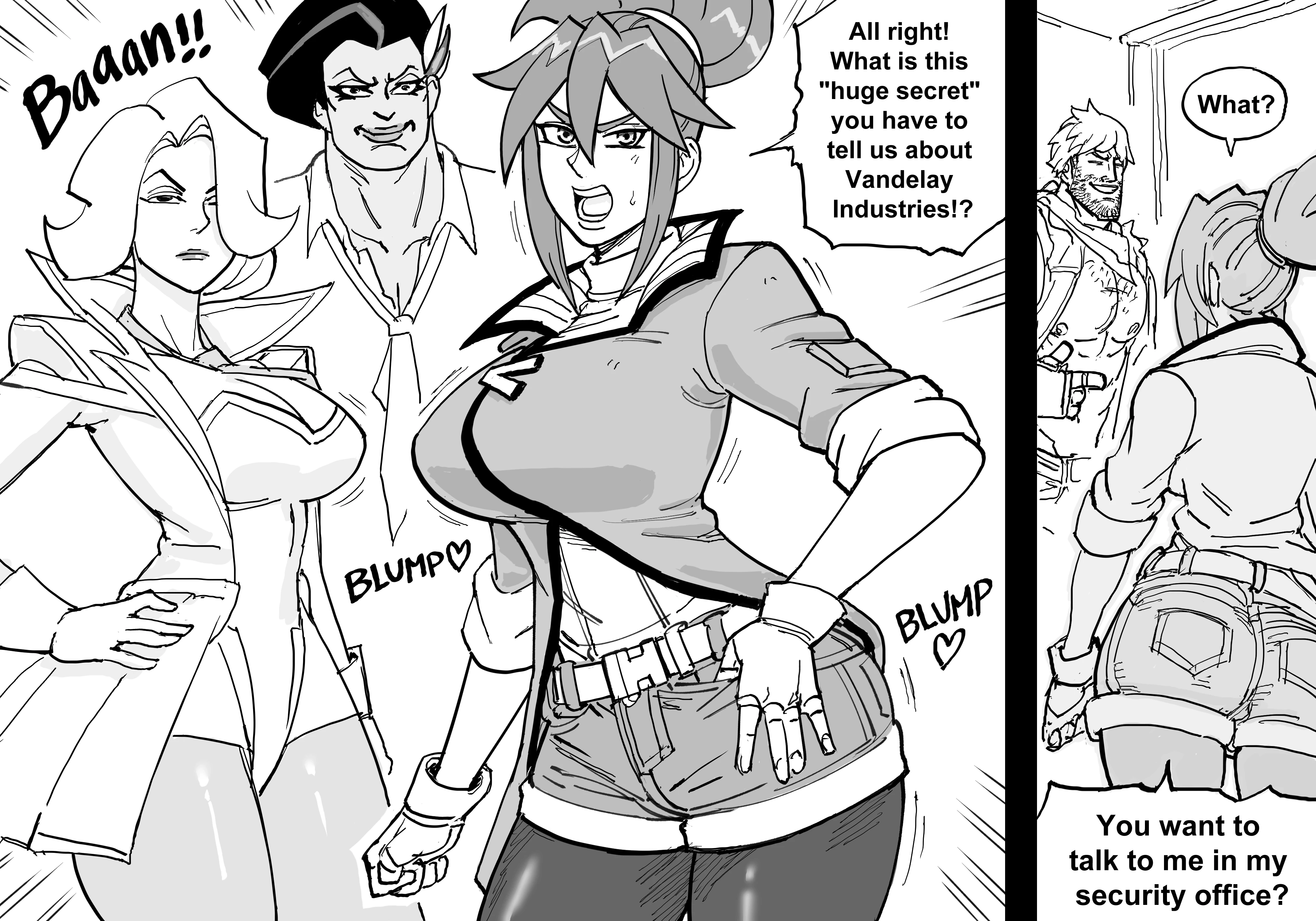 Giga-Chaid porn comic picture 2