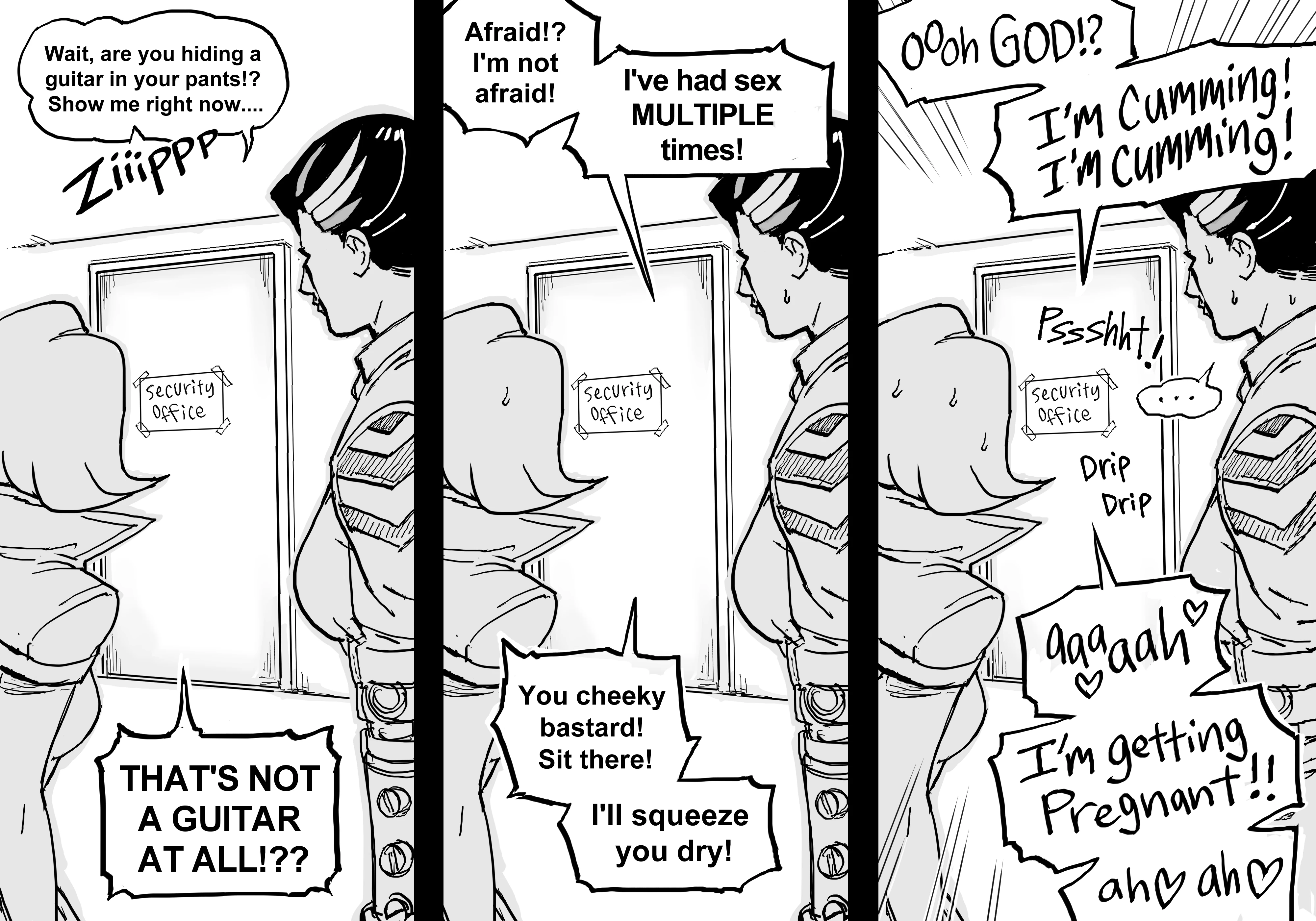 Giga-Chaid porn comic picture 3