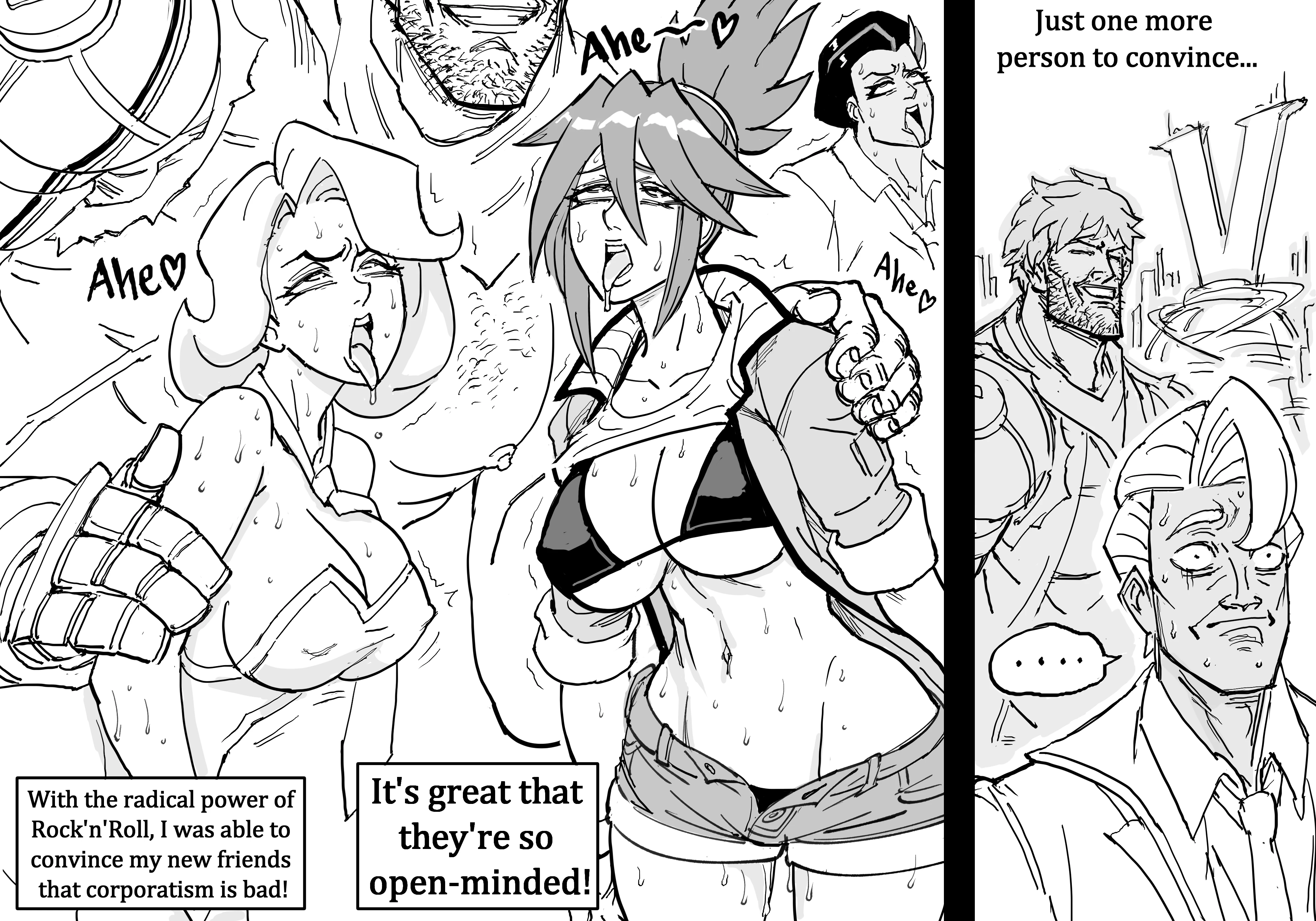Giga-Chaid porn comic picture 4