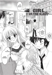 Girl In The Rain porn comic picture 1
