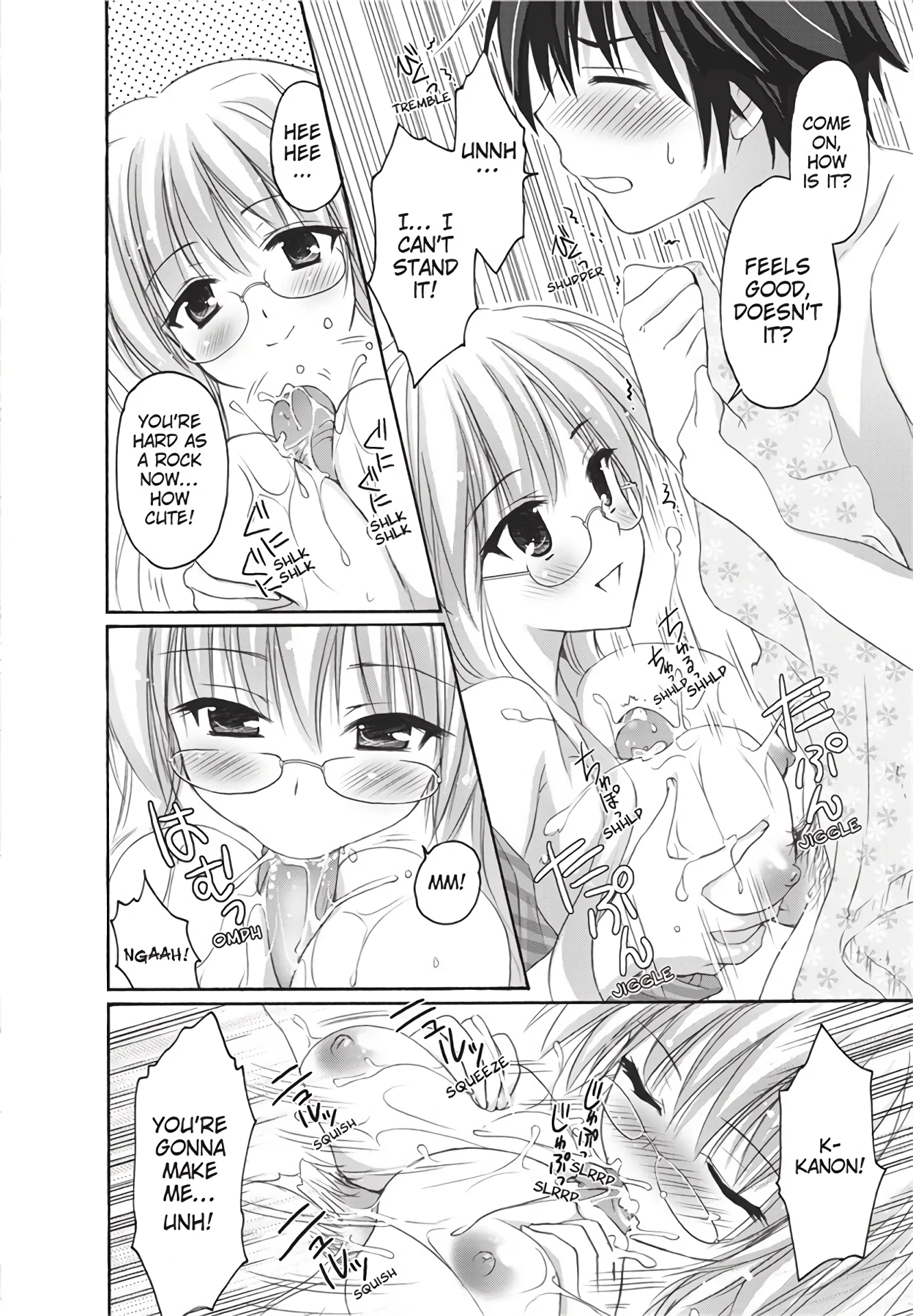 Girl In The Rain porn comic picture 10
